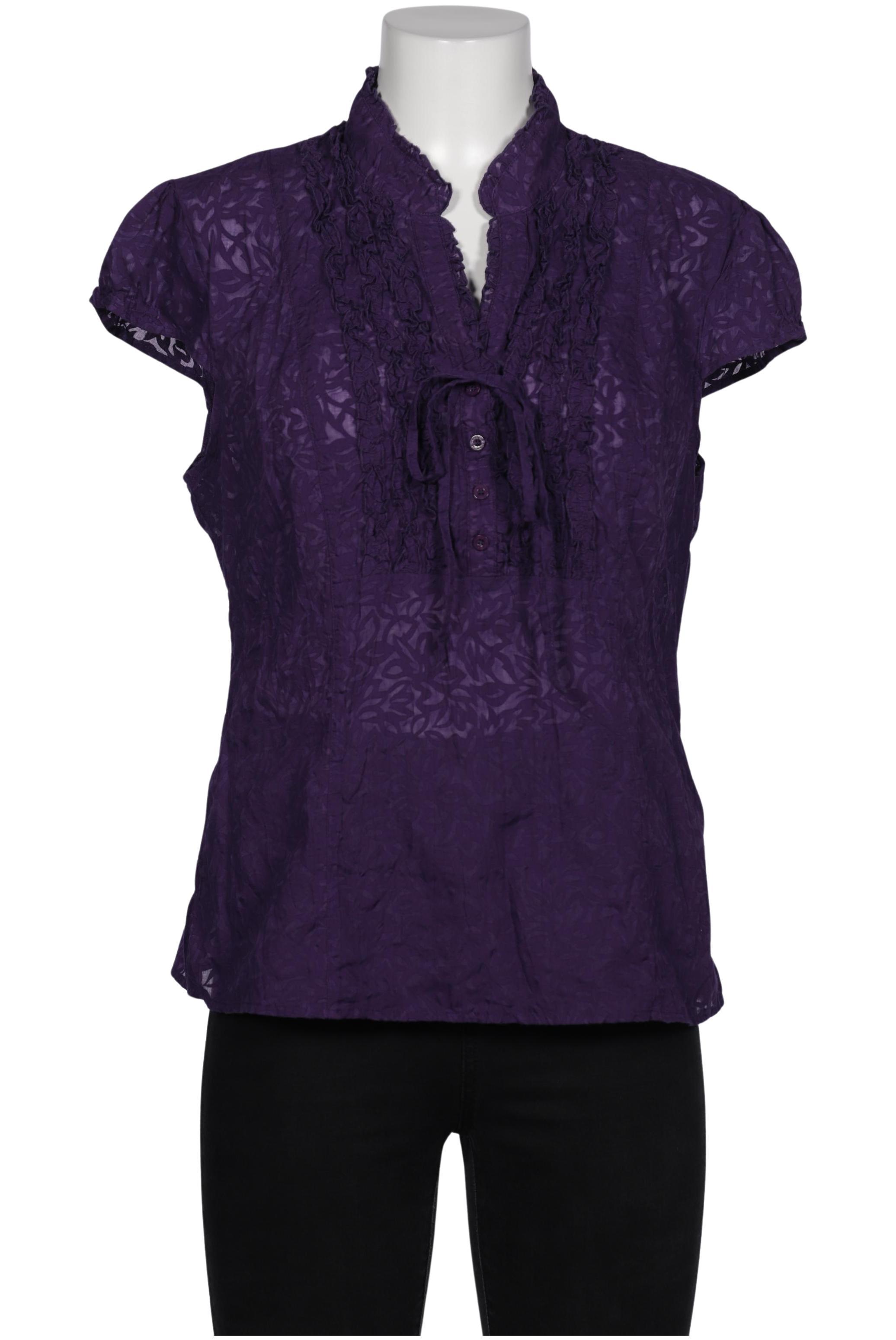 

Street One Damen Bluse, flieder, Gr. 42