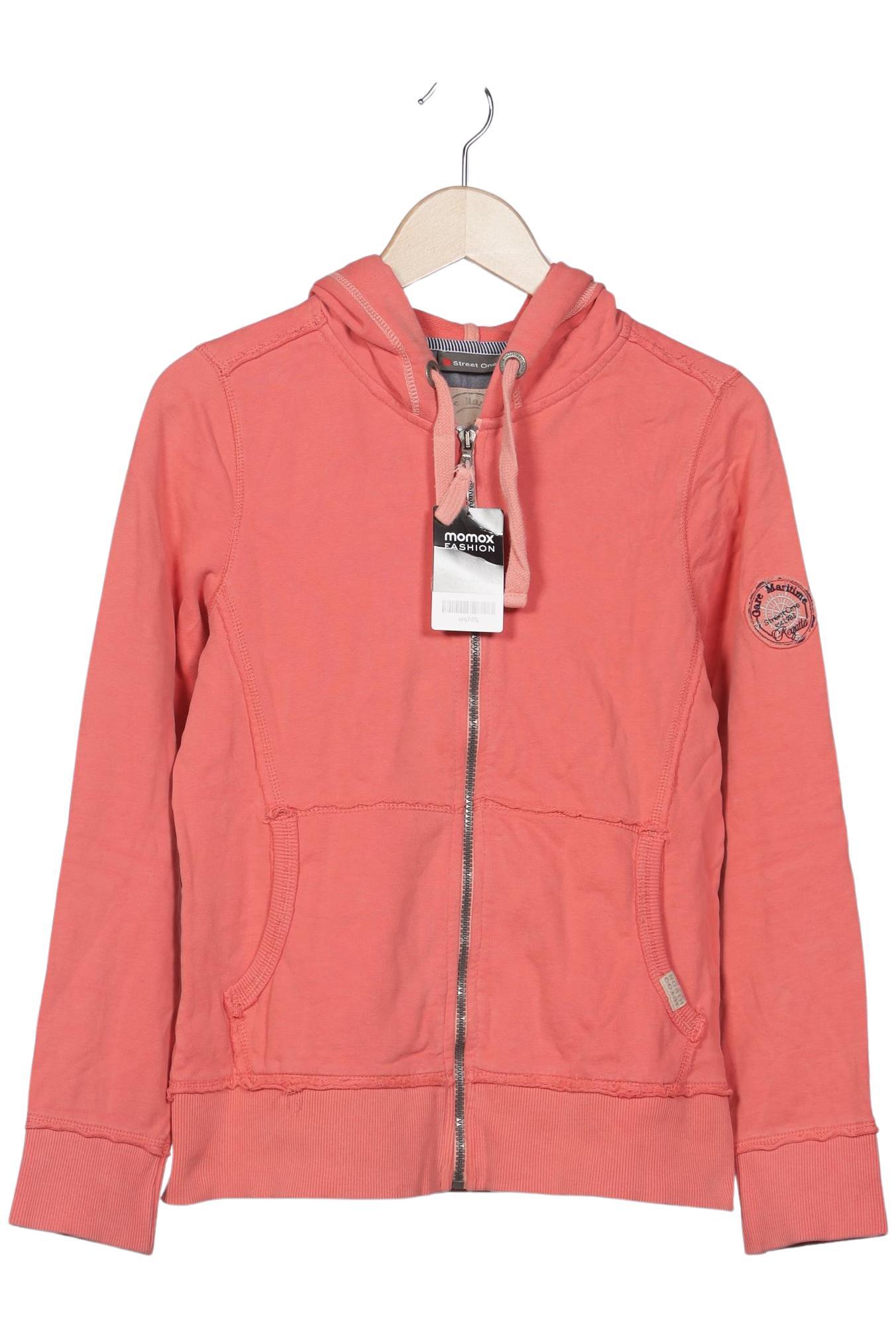 

Street One Damen Kapuzenpullover, pink, Gr. 40