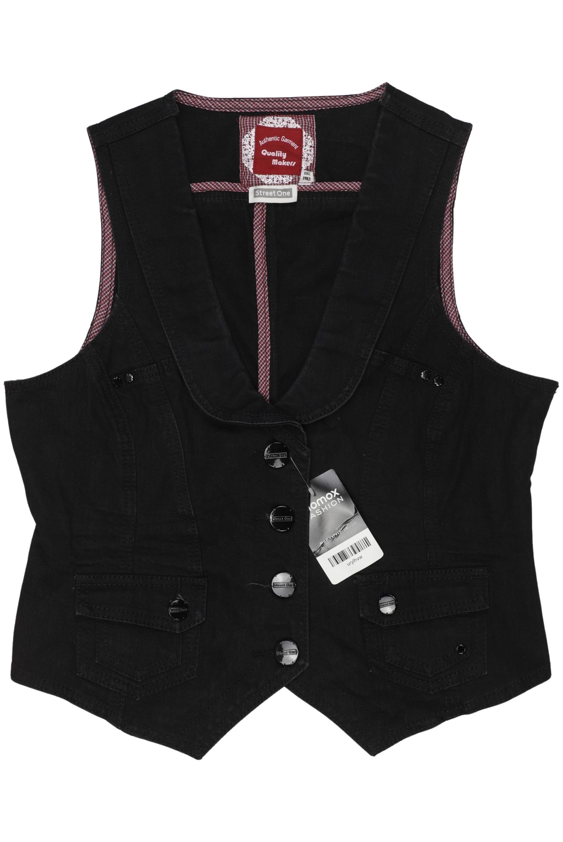 

Street One Damen Weste, schwarz, Gr. 40