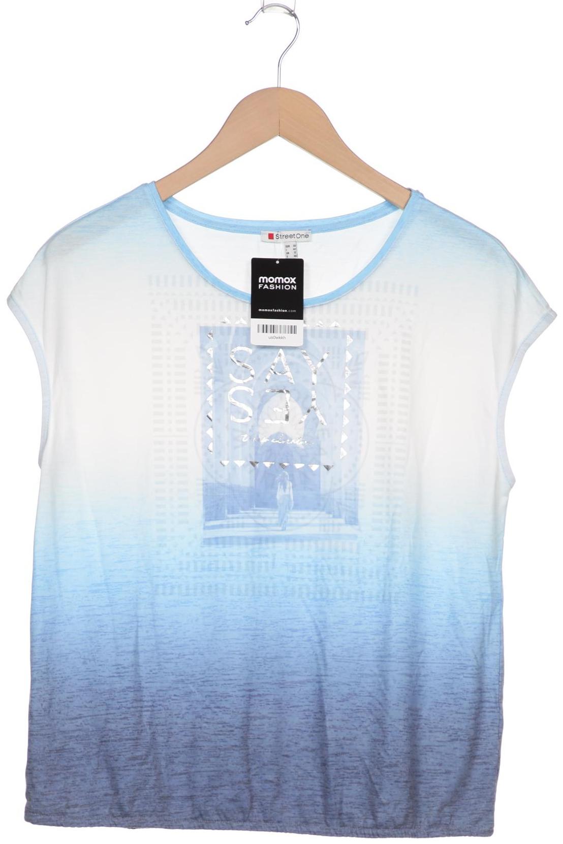

Street One Damen T-Shirt, blau
