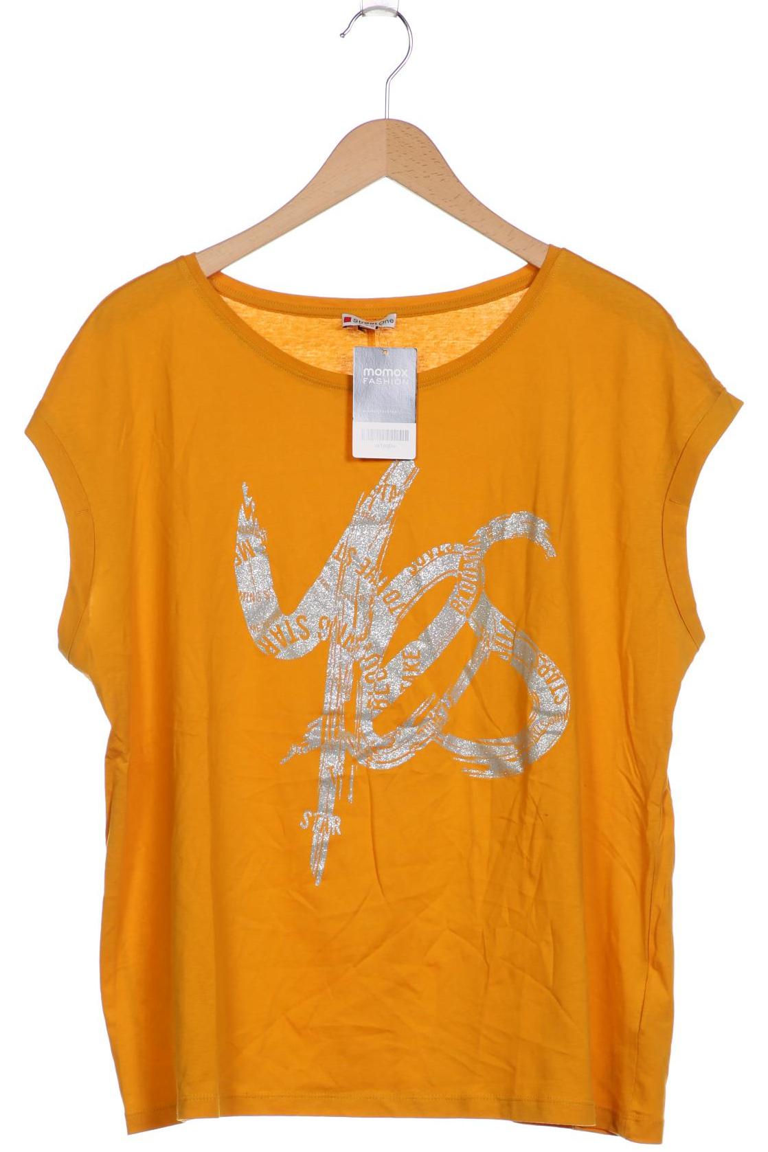 

Street One Damen T-Shirt, orange, Gr. 46