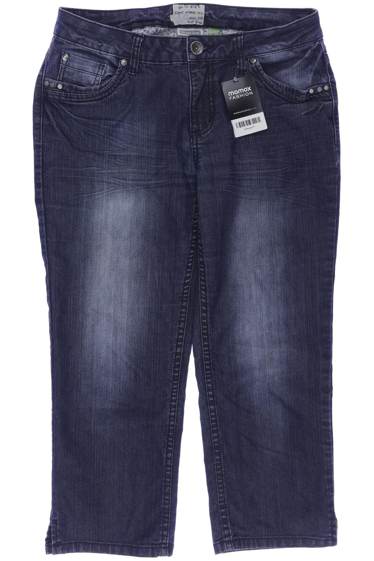 

Street One Damen Jeans, blau, Gr. 30