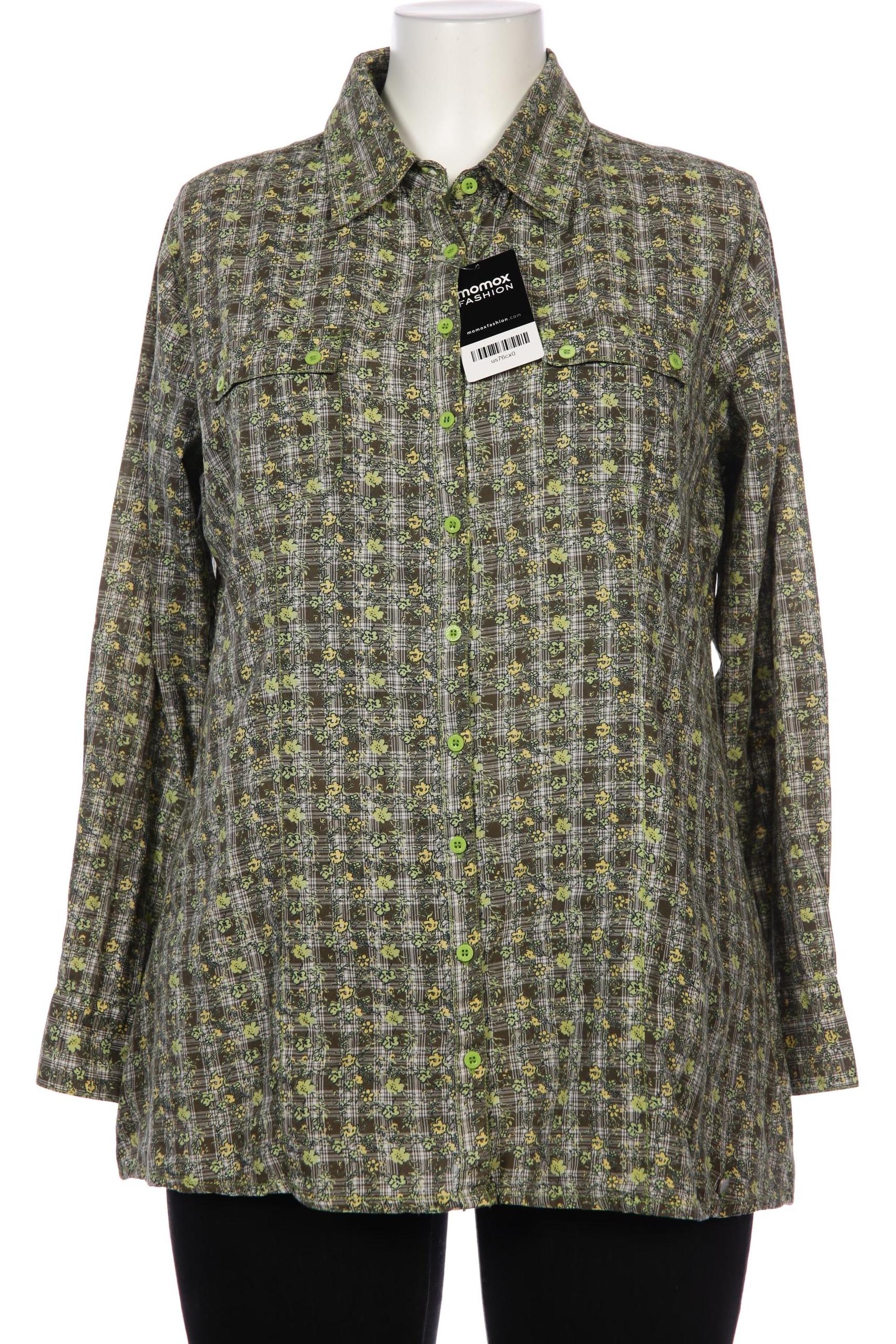 

Street One Damen Bluse, grün, Gr. 42