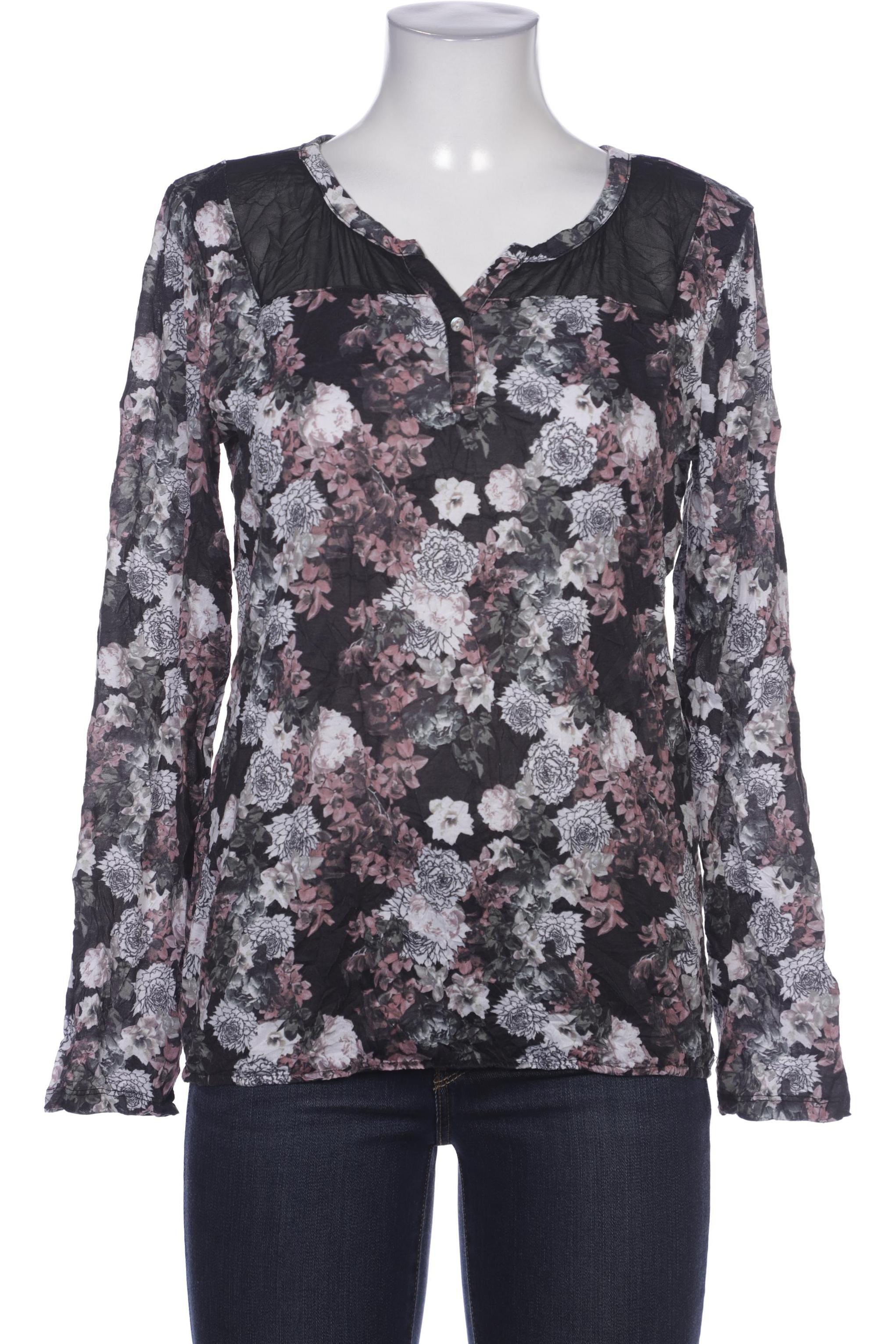 

Street One Damen Langarmshirt, schwarz, Gr. 38