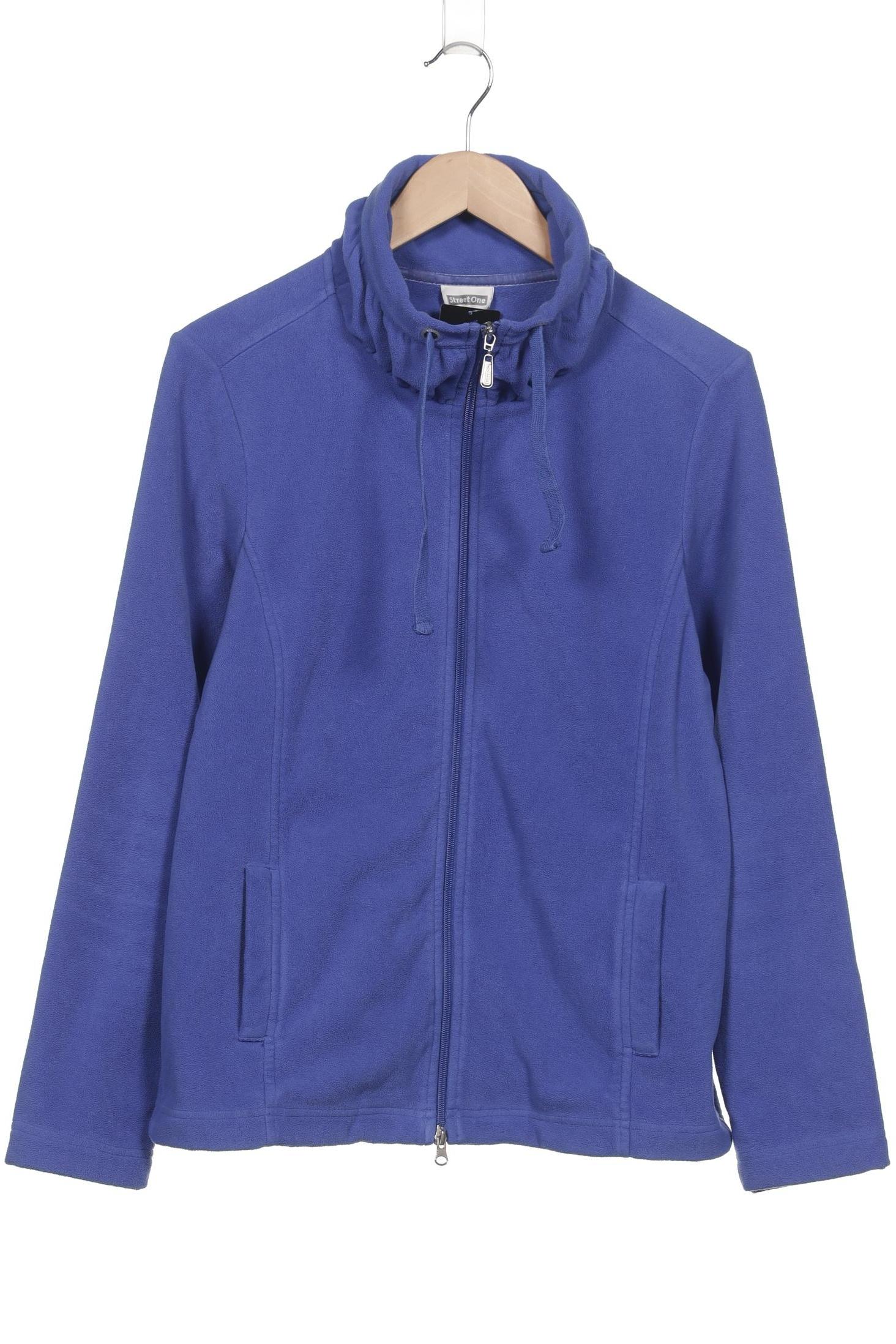 

Street One Damen Sweatshirt, blau, Gr. 42