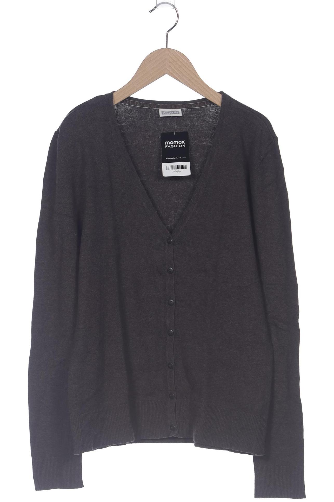 

Street One Damen Strickjacke, braun, Gr. 42