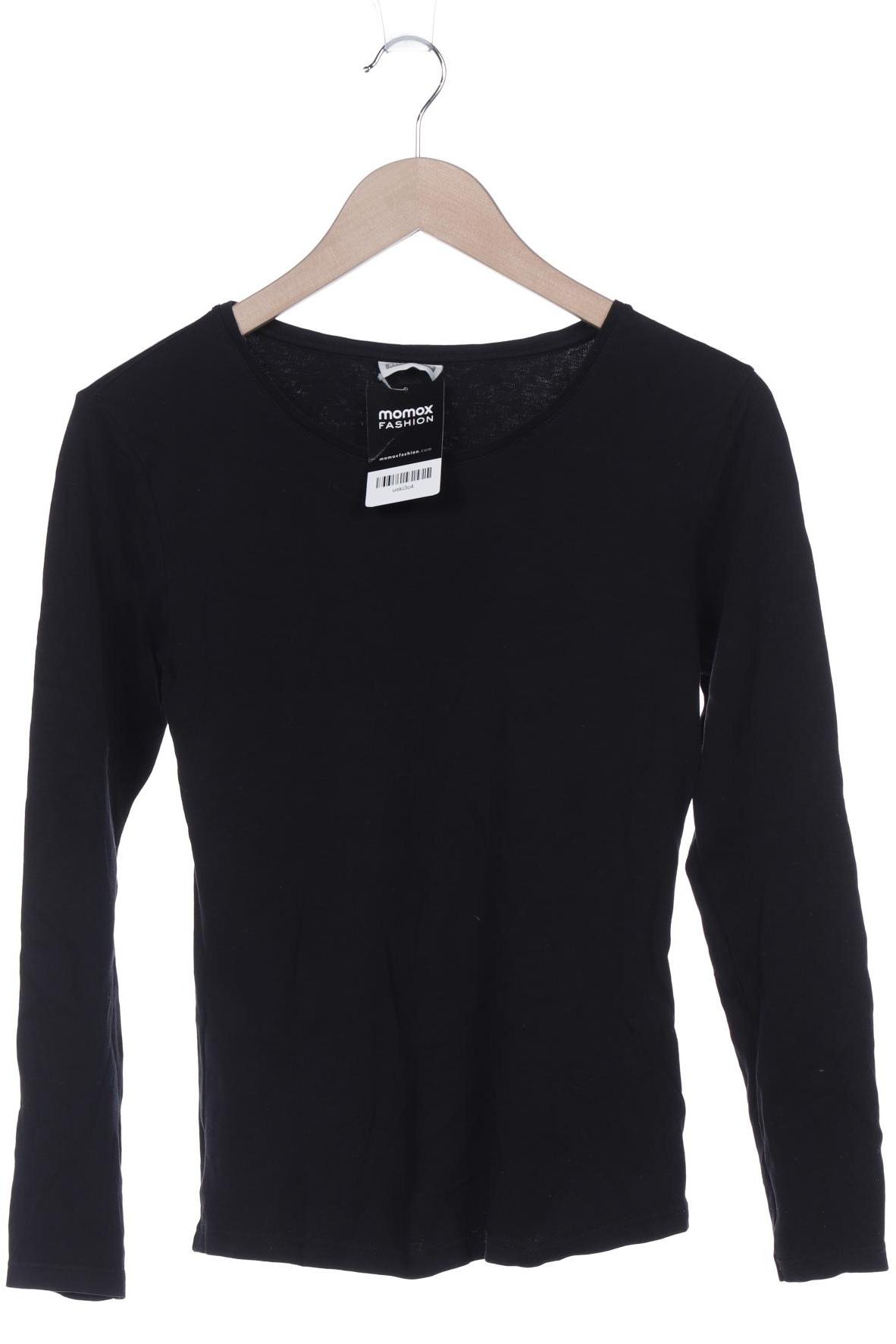 

Street One Damen Langarmshirt, schwarz, Gr. 40