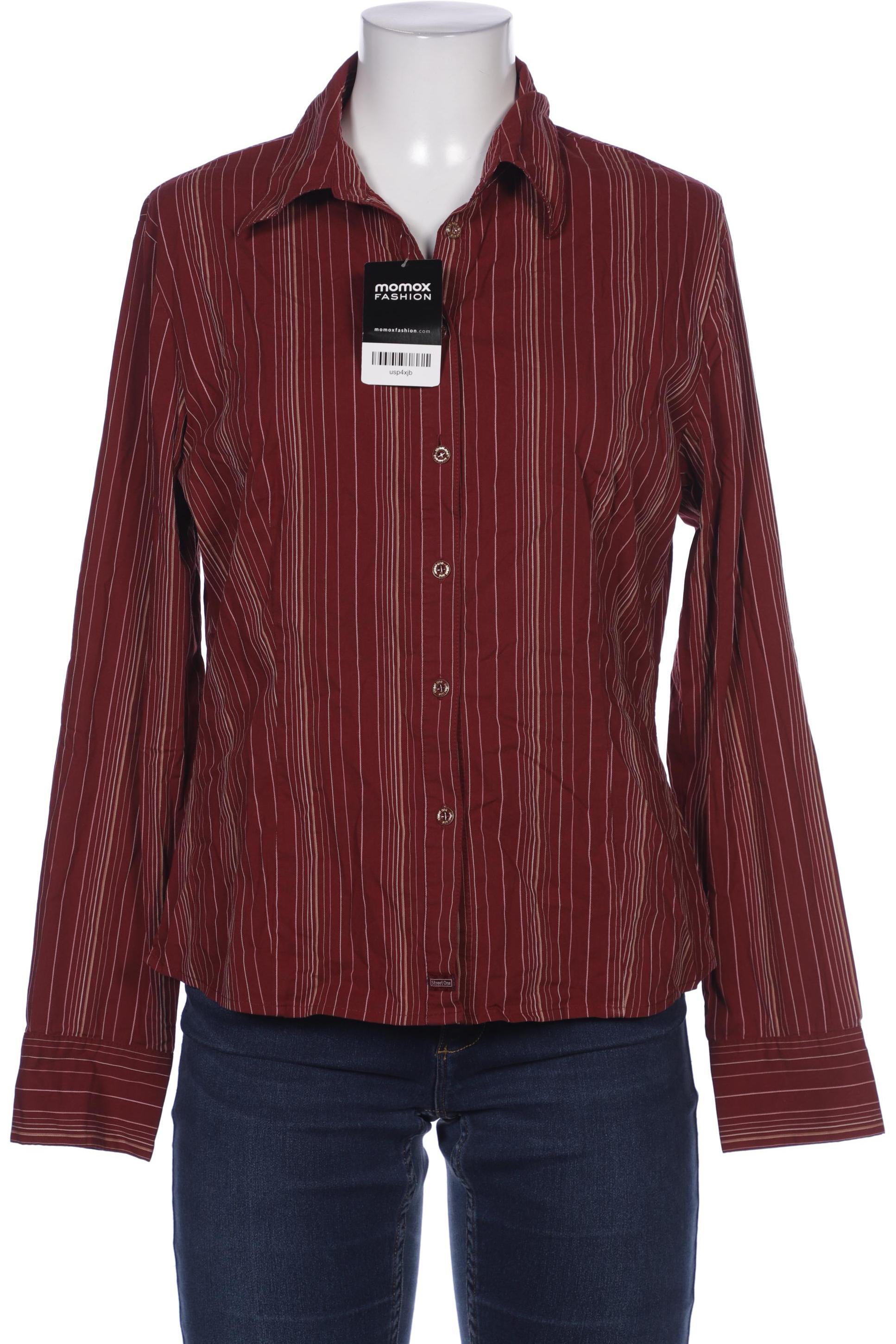 

Street One Damen Bluse, bordeaux, Gr. 40