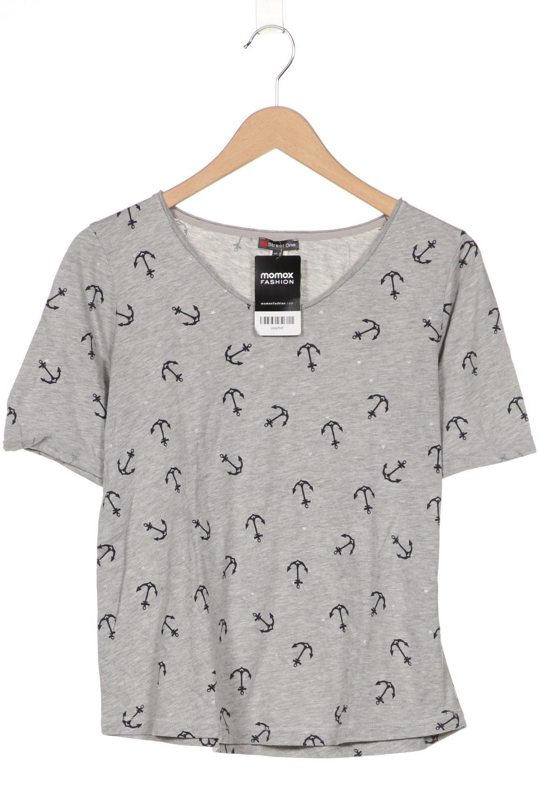 

Street One Damen T-Shirt, grau