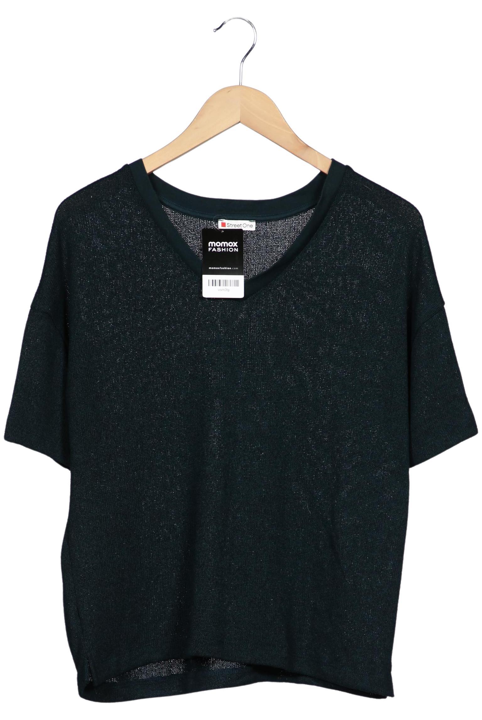 

Street One Damen Pullover, grün, Gr. 38