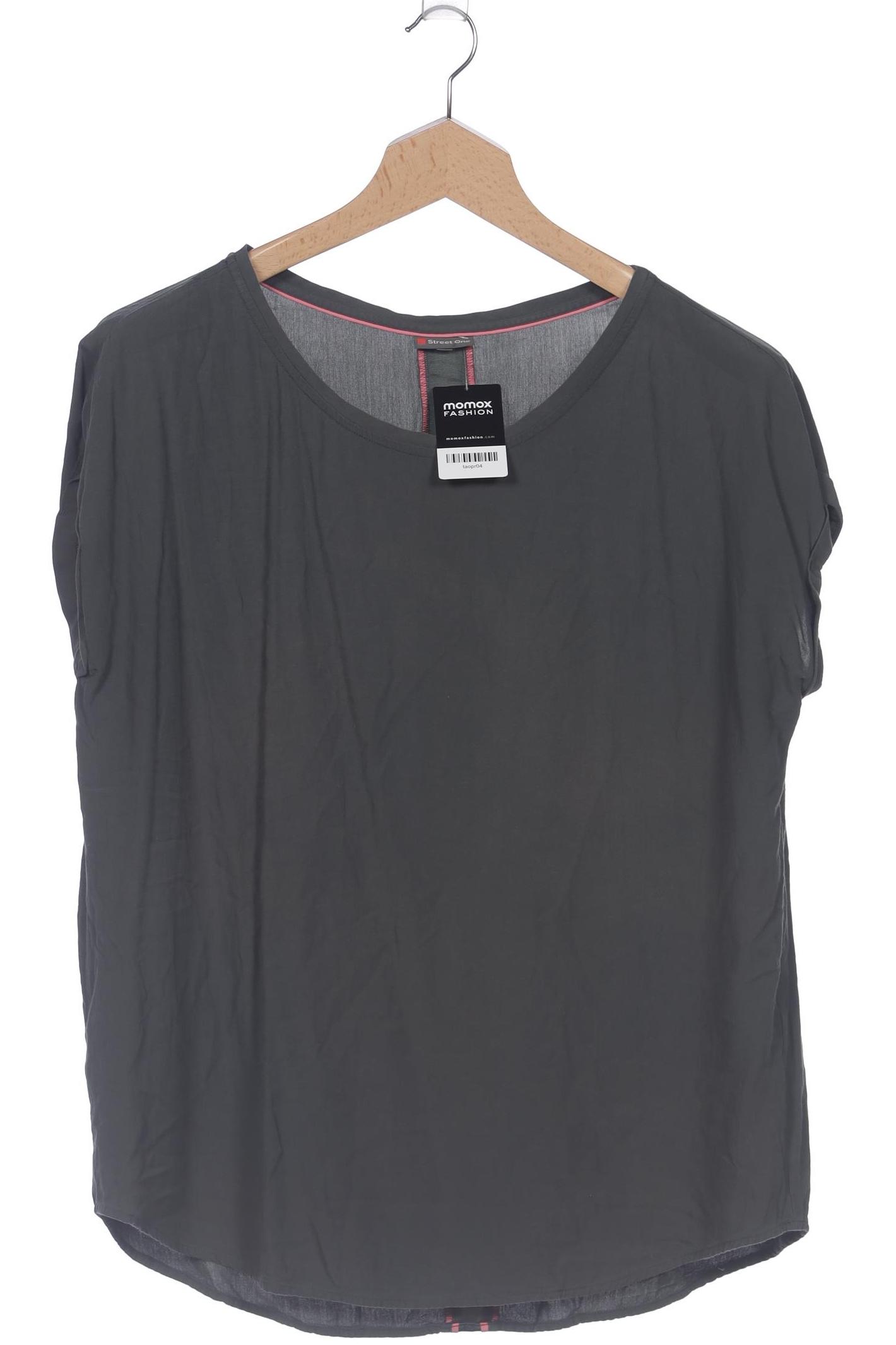 

Street One Damen T-Shirt, grau, Gr. 46