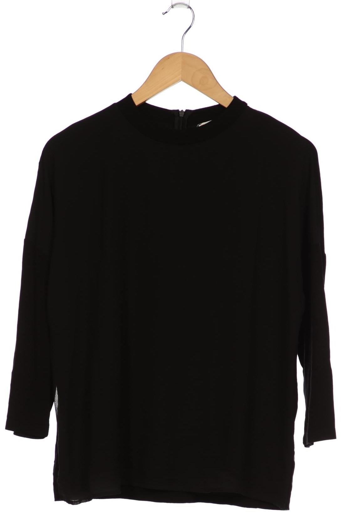 

Street One Damen Langarmshirt, schwarz, Gr. 38
