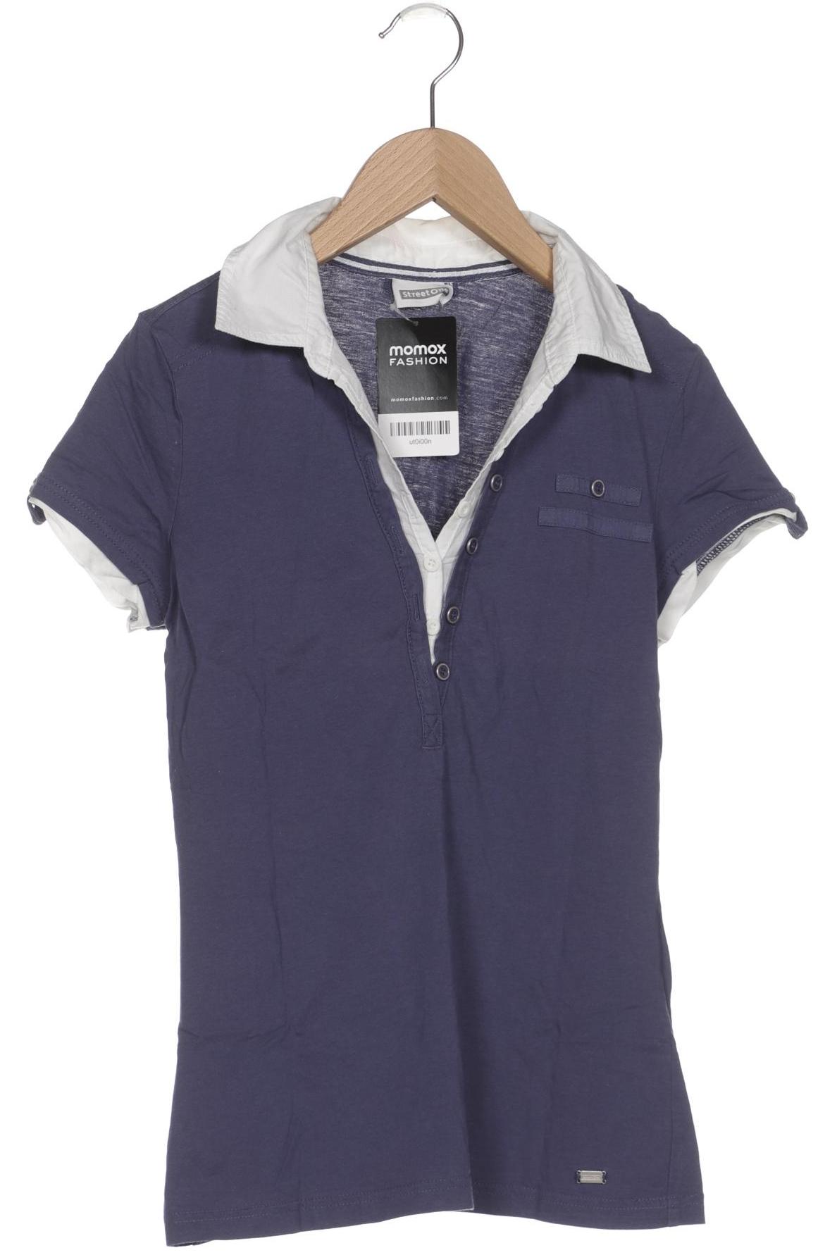 

Street One Damen Poloshirt, marineblau, Gr. 36