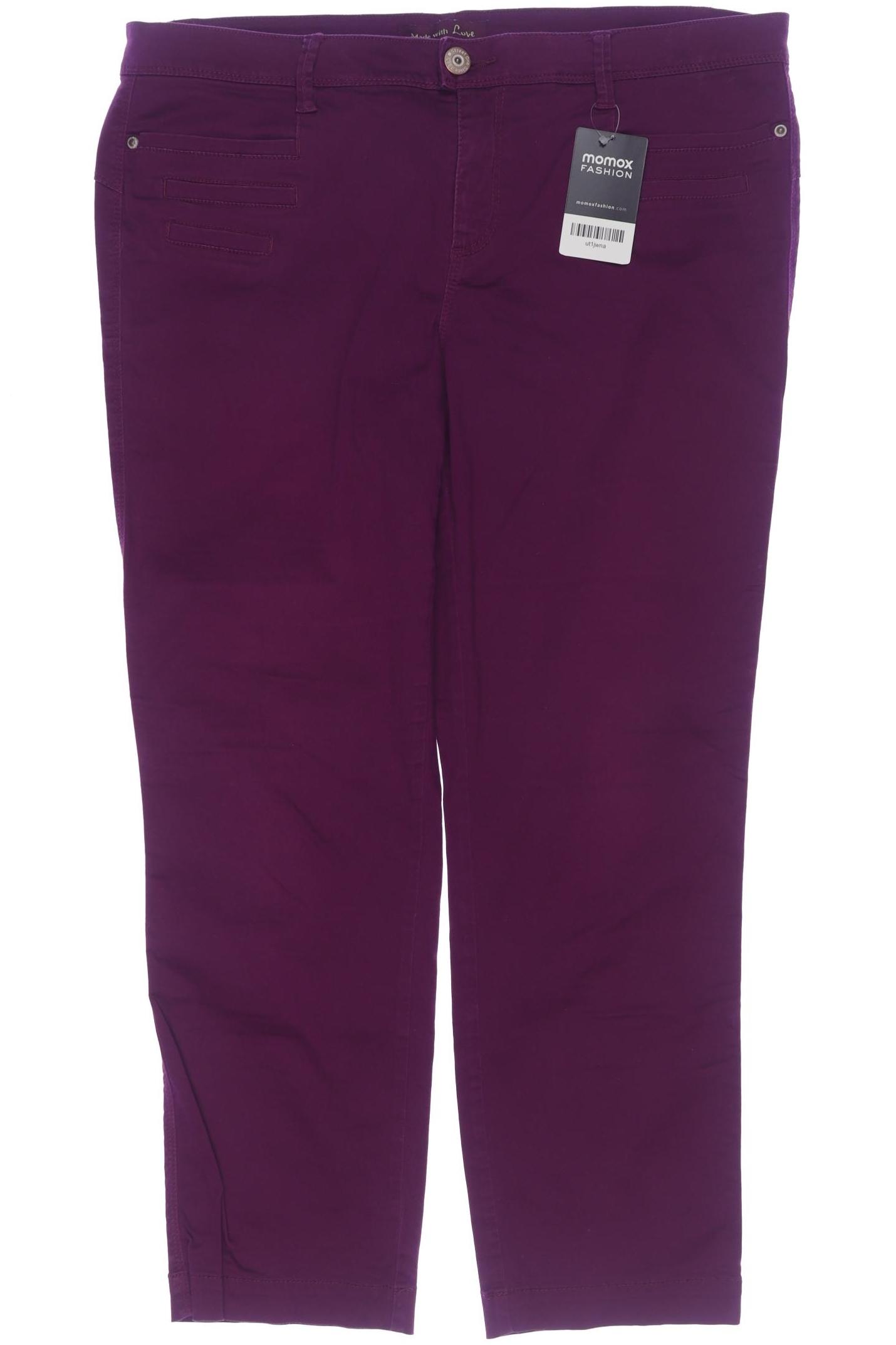 

Street One Damen Stoffhose, flieder, Gr. 42