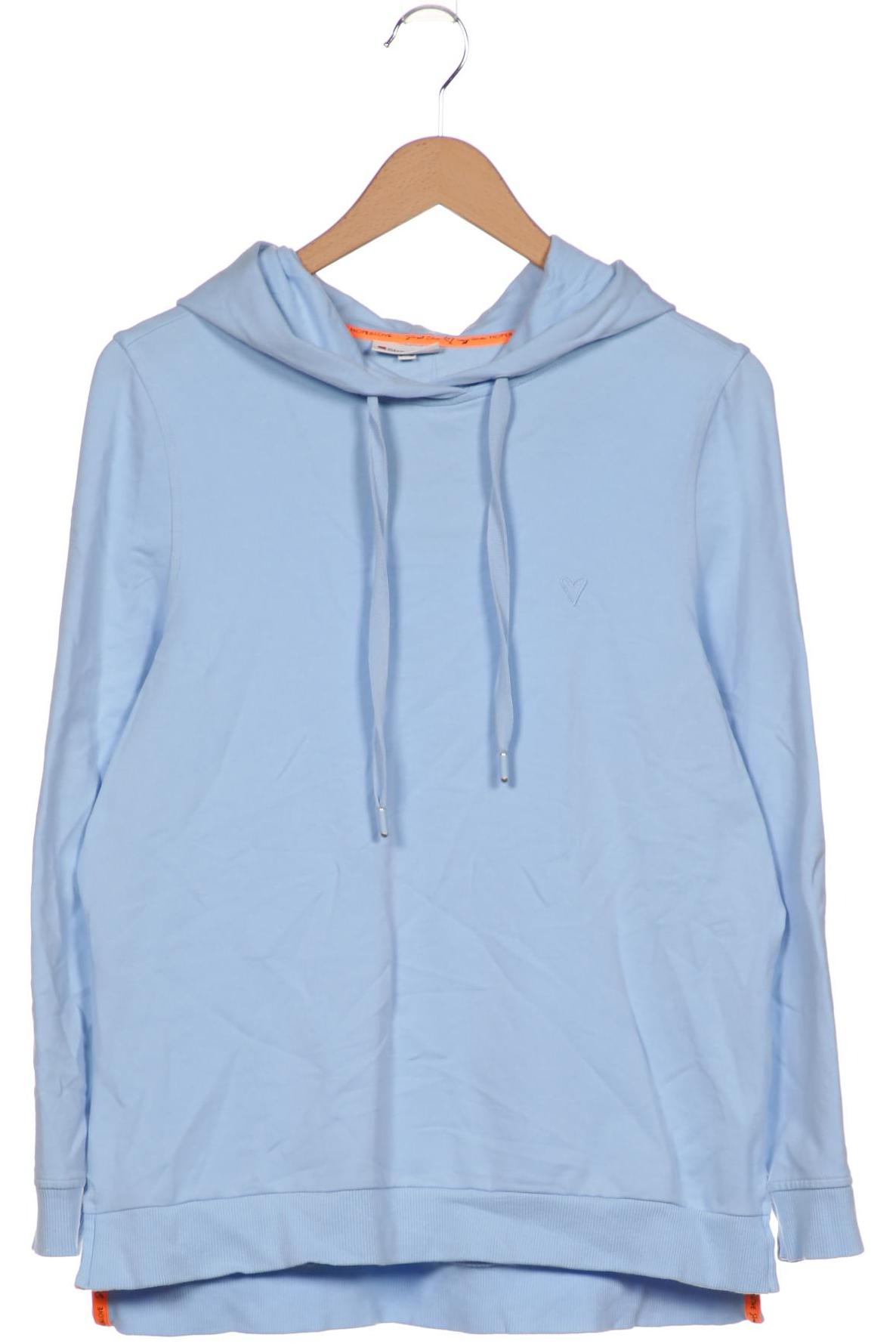 

Street One Damen Kapuzenpullover, blau, Gr. 38