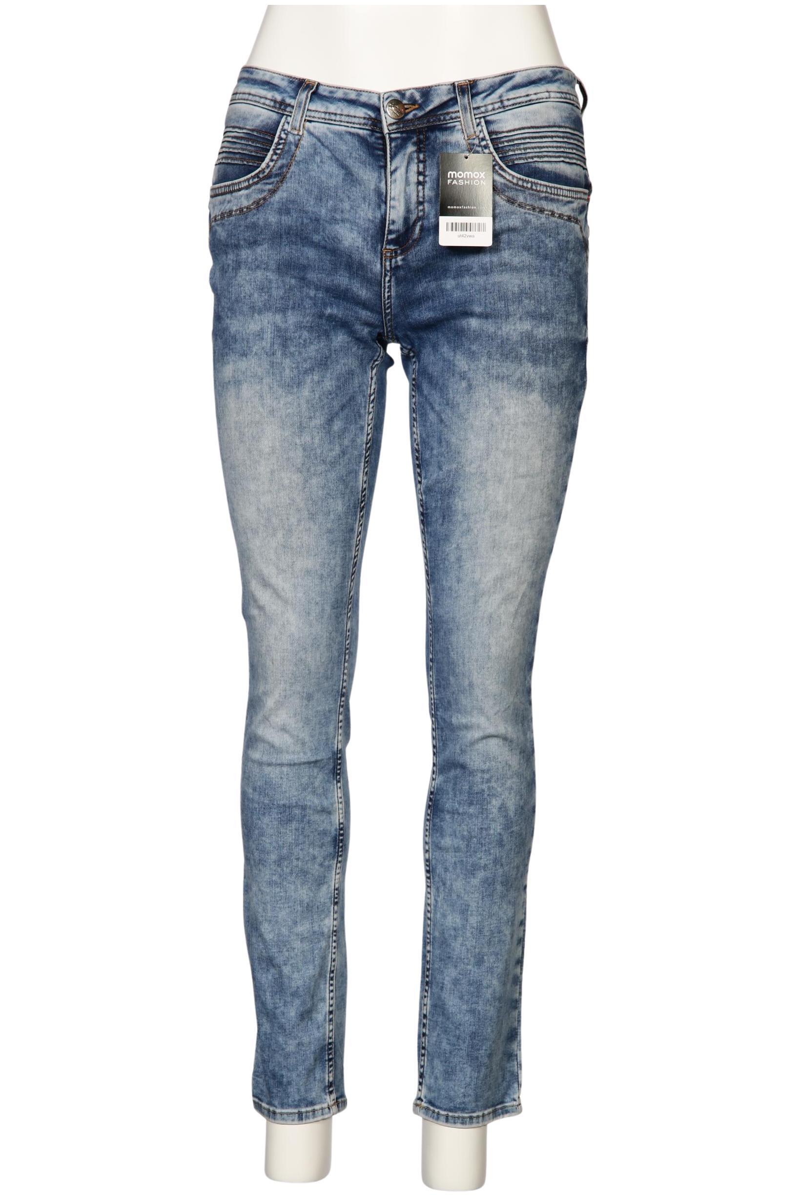 

Street One Damen Jeans, blau, Gr. 33