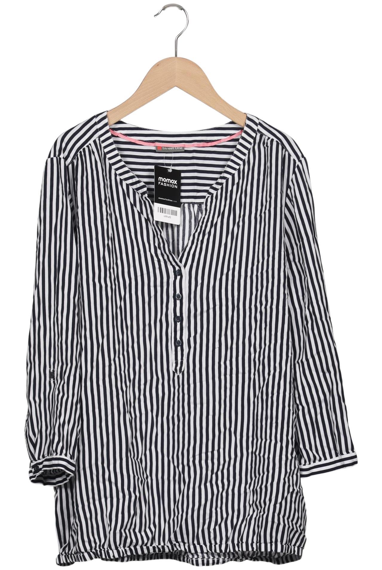 

Street One Damen Bluse, marineblau, Gr. 42