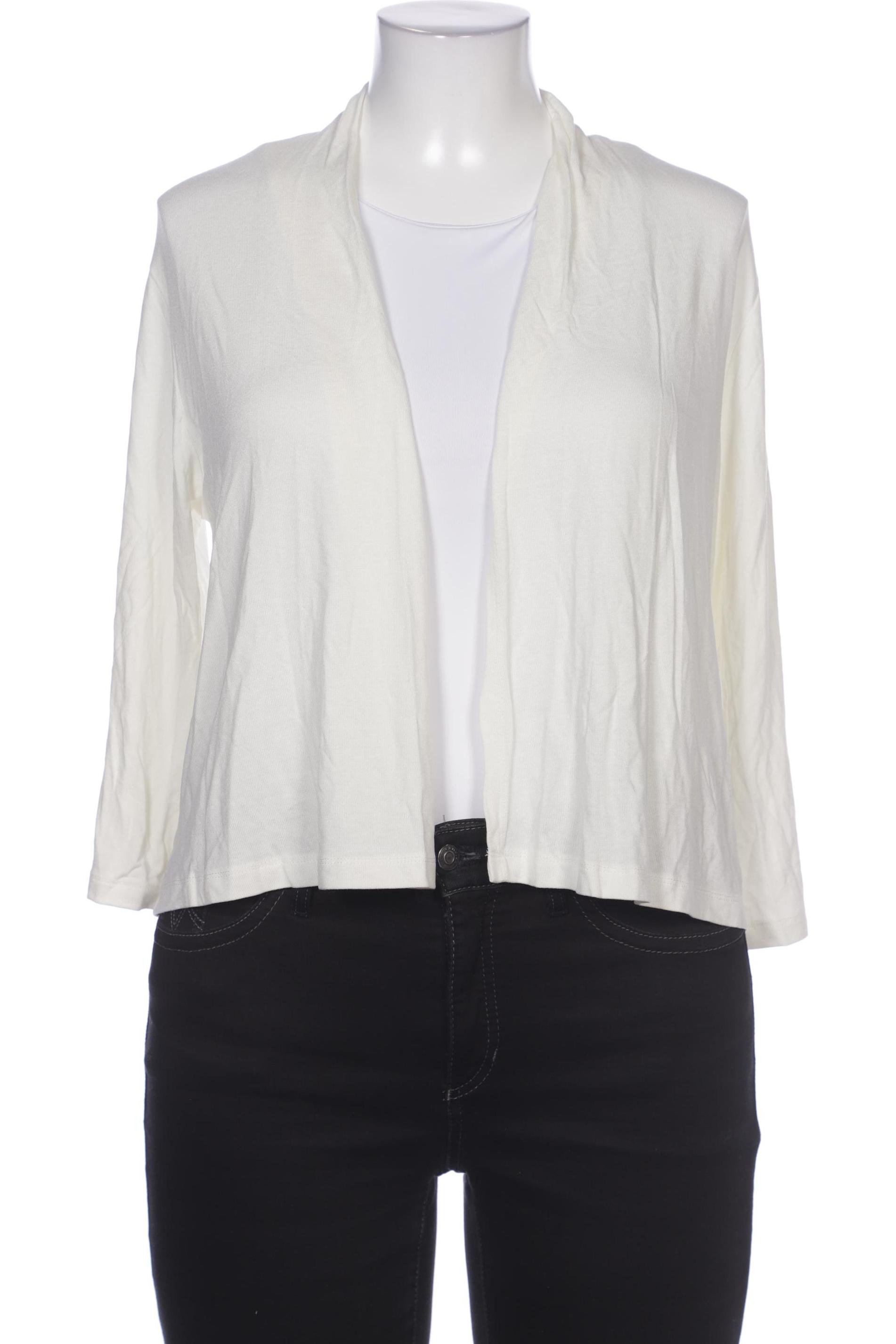 

Street One Damen Strickjacke, cremeweiß, Gr. 42