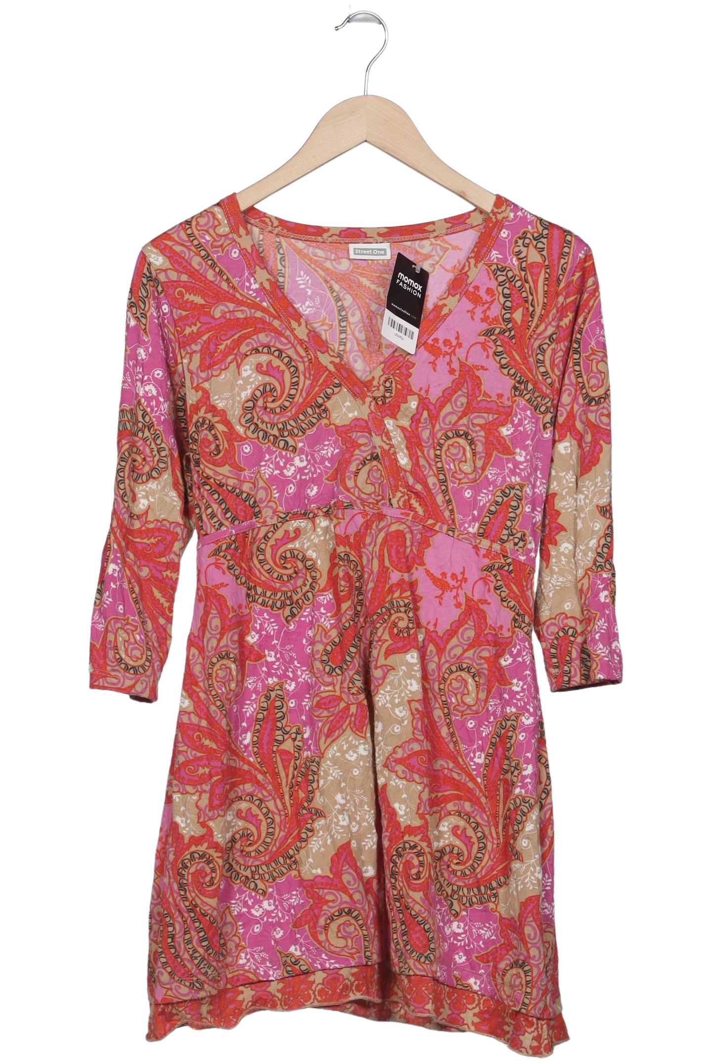 

Street One Damen Langarmshirt, mehrfarbig, Gr. 42