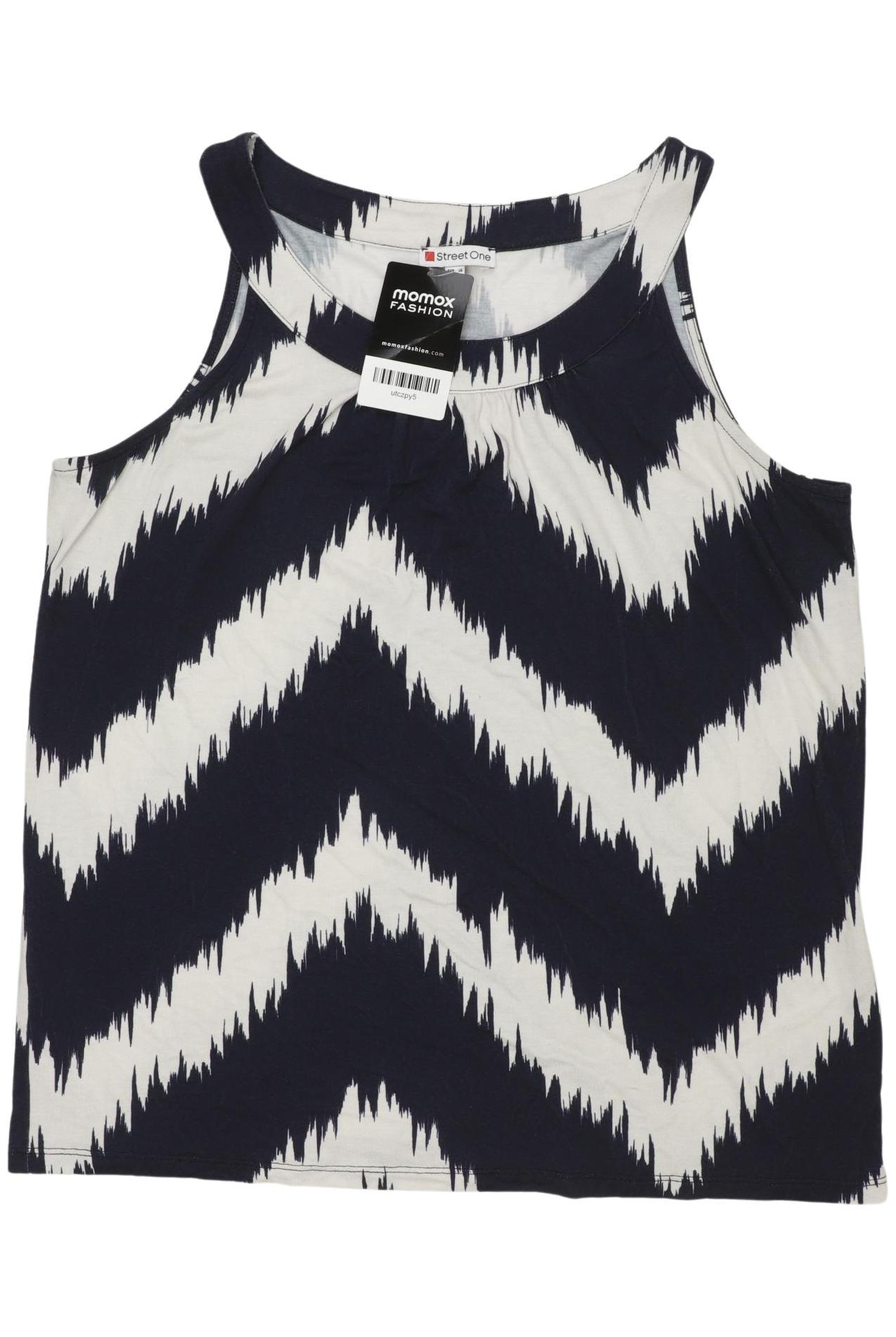 

Street One Damen Top, marineblau, Gr. 36