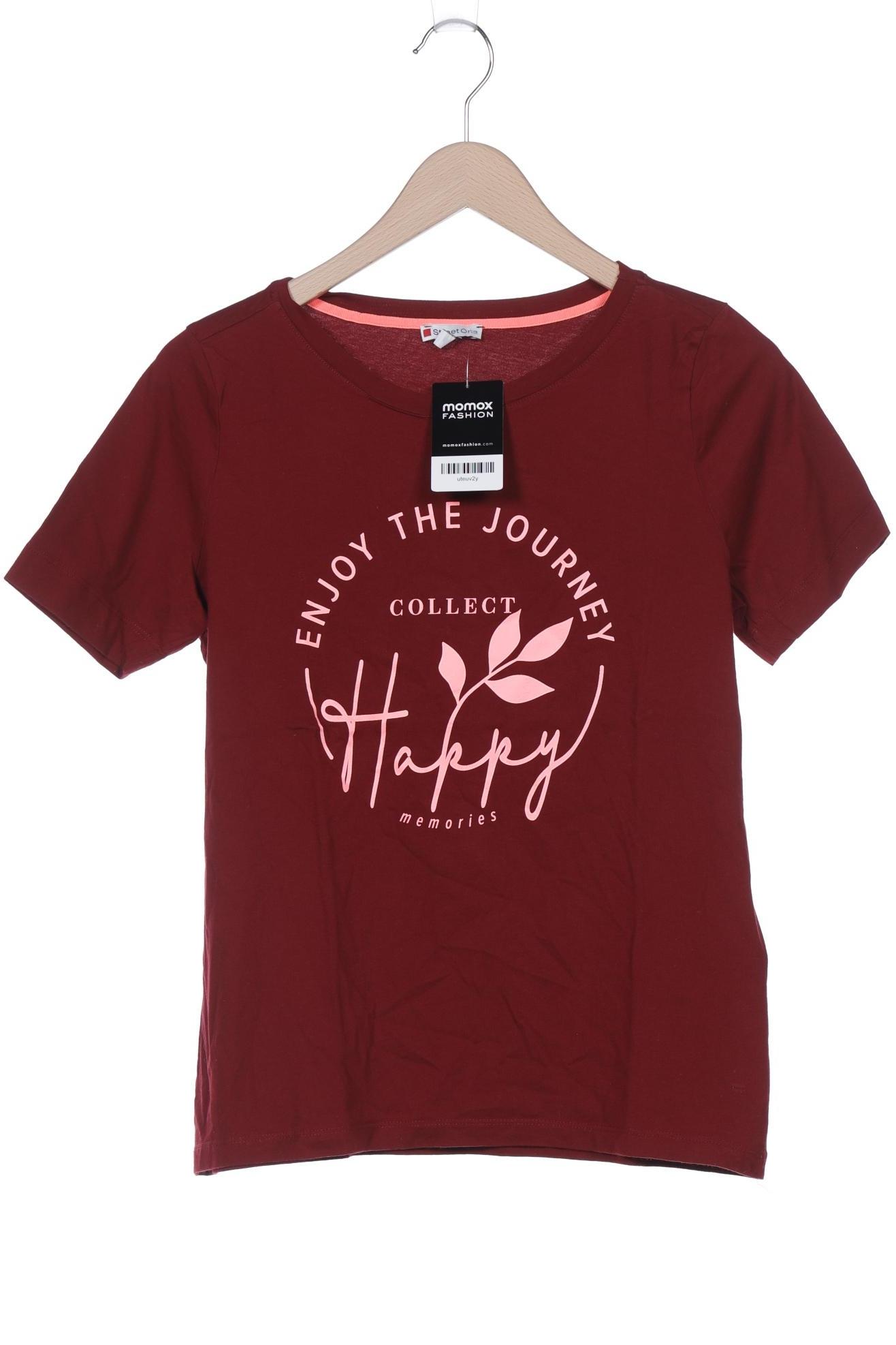 

Street One Damen T-Shirt, rot, Gr. 38