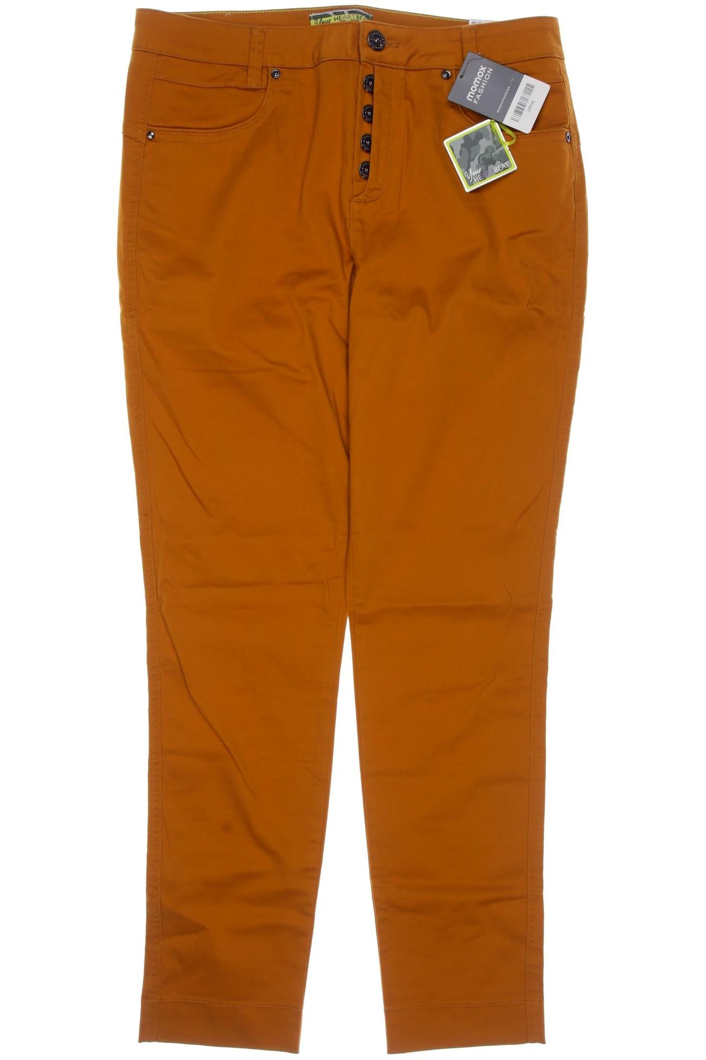 

Street One Damen Stoffhose, orange, Gr. 40