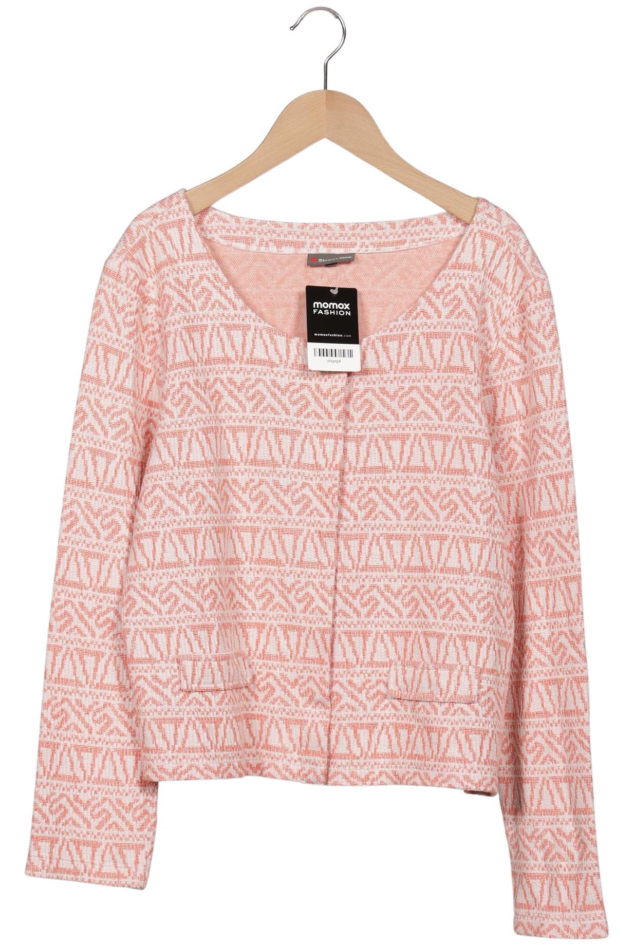 

Street One Damen Strickjacke, pink, Gr. 40