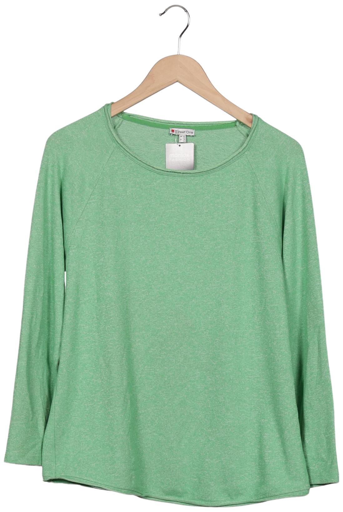 

Street One Damen Pullover, hellgrün, Gr. 44