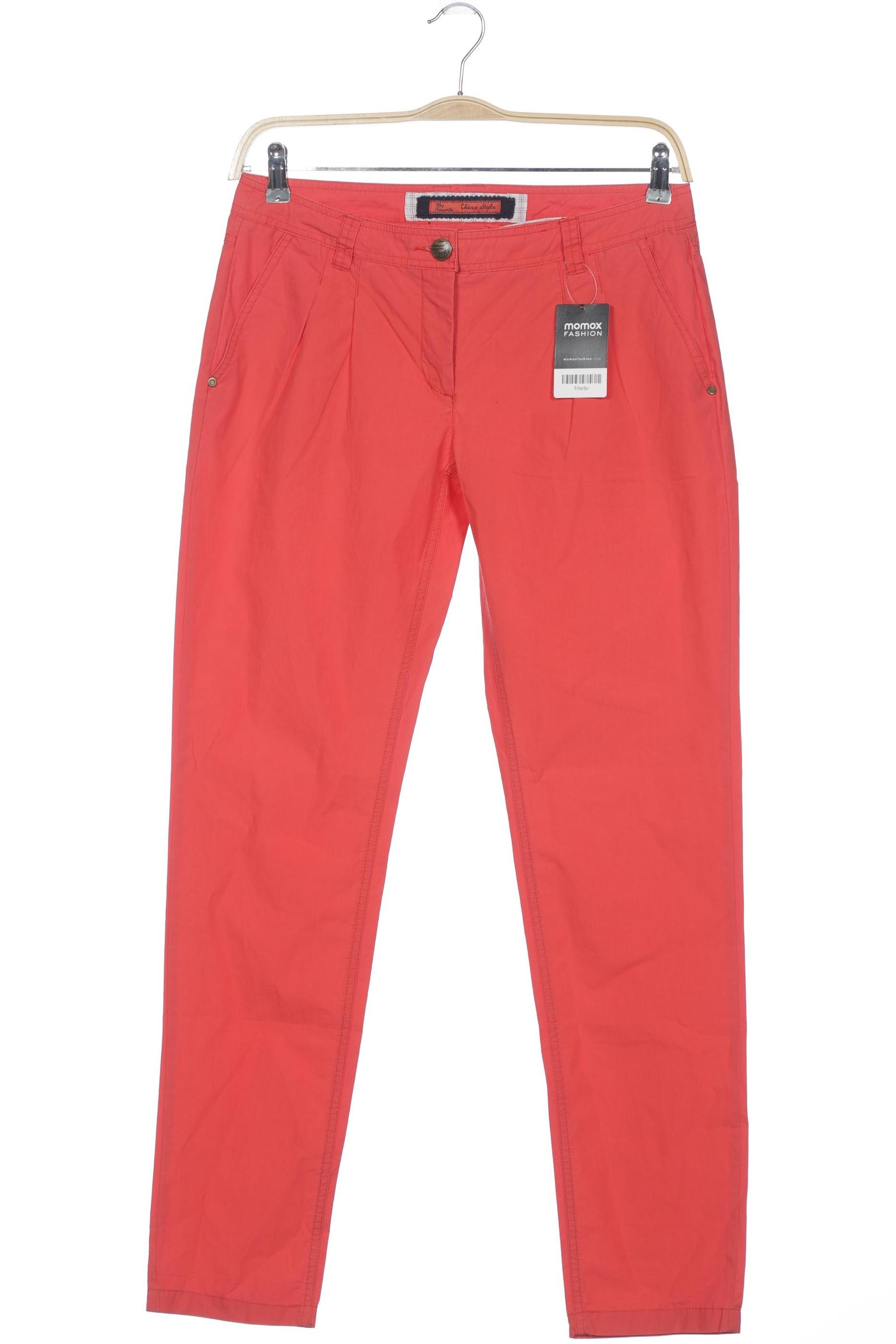 

Street One Damen Stoffhose, rot, Gr. 38