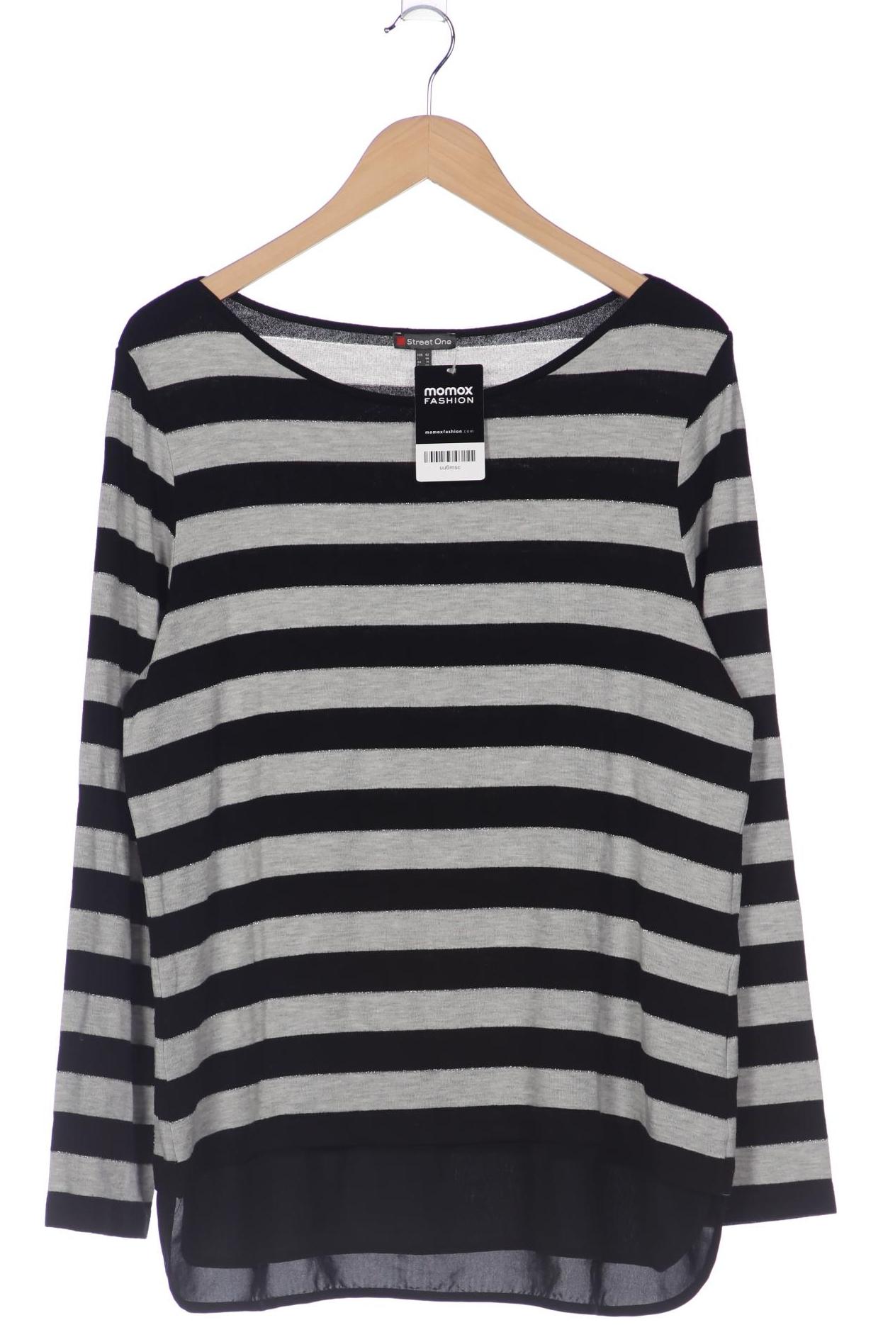 

Street One Damen Pullover, schwarz, Gr. 42