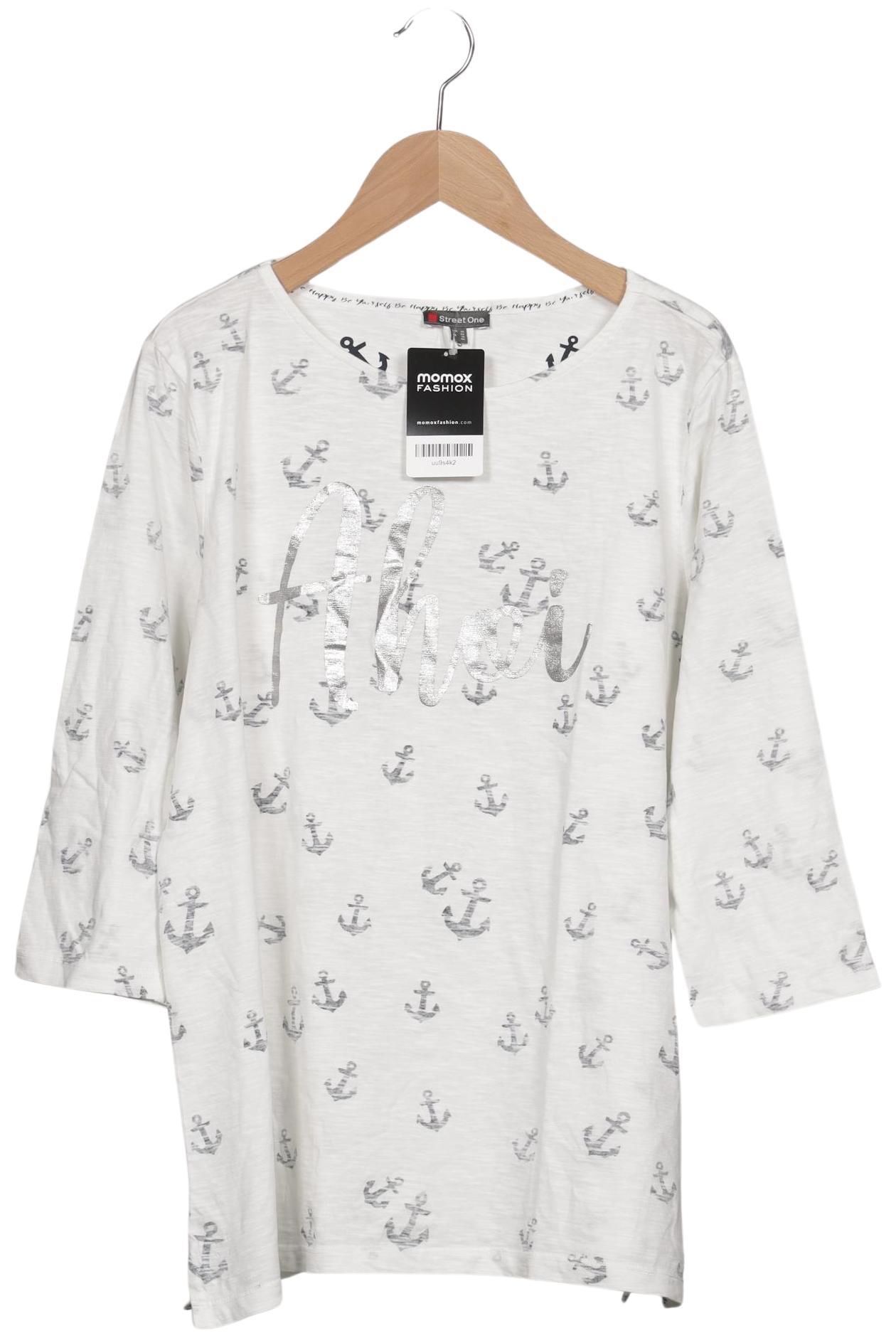 

Street One Damen Langarmshirt, mehrfarbig, Gr. 42