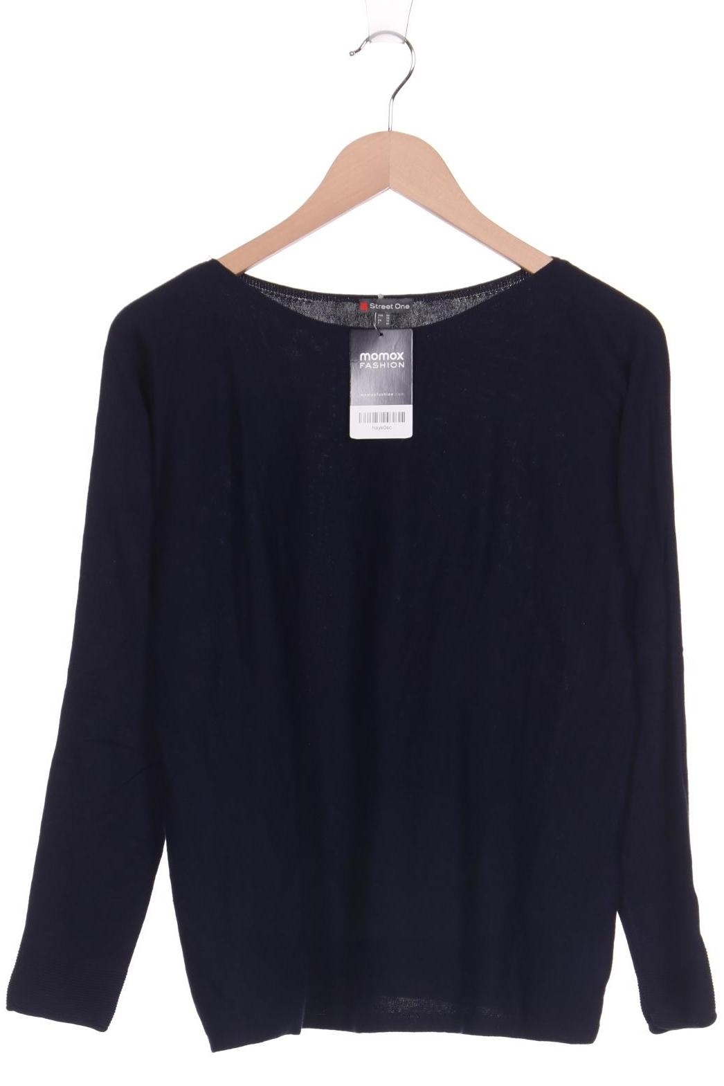 

Street One Damen Pullover, marineblau, Gr. 40