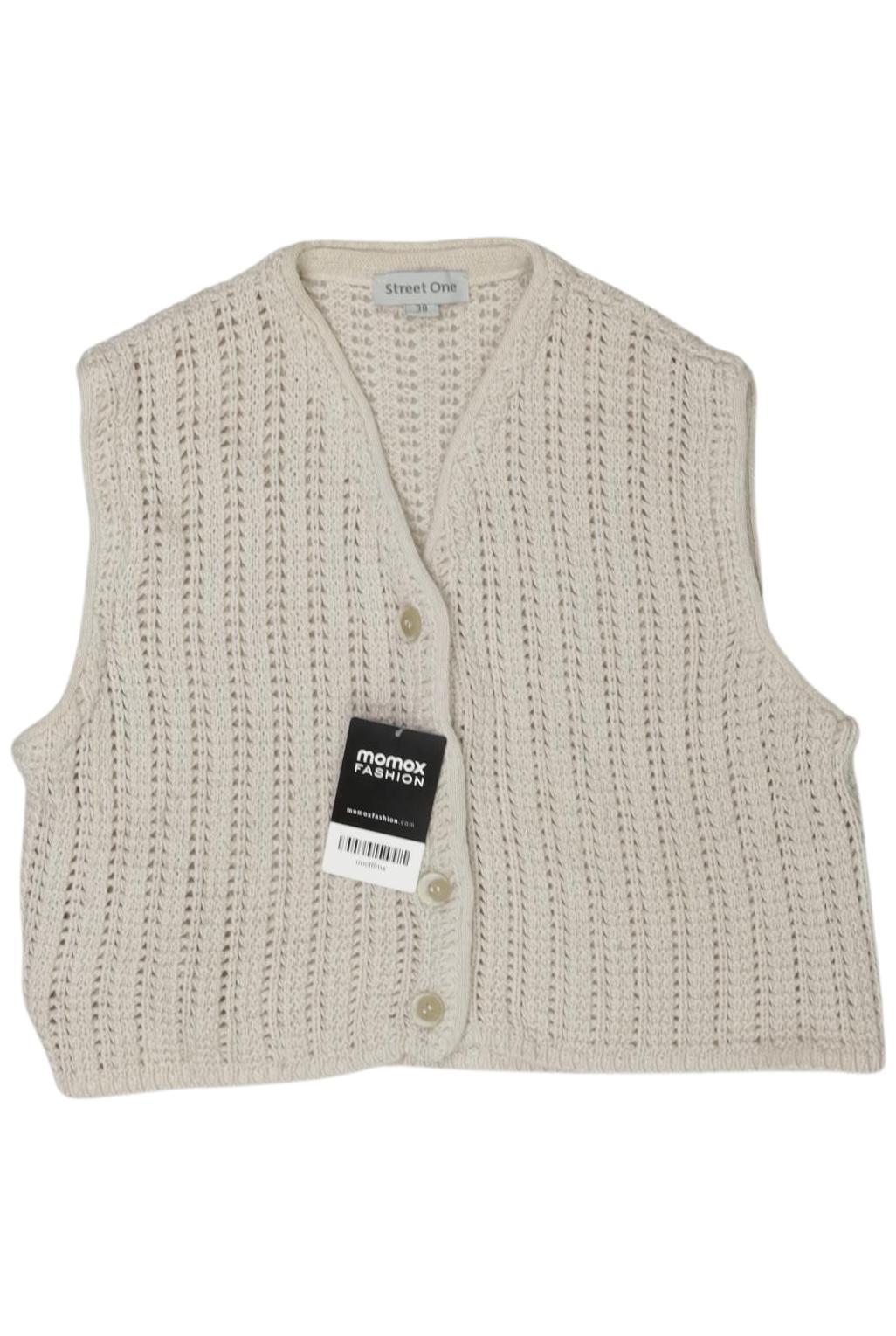 

Street One Damen Weste, beige, Gr. 38