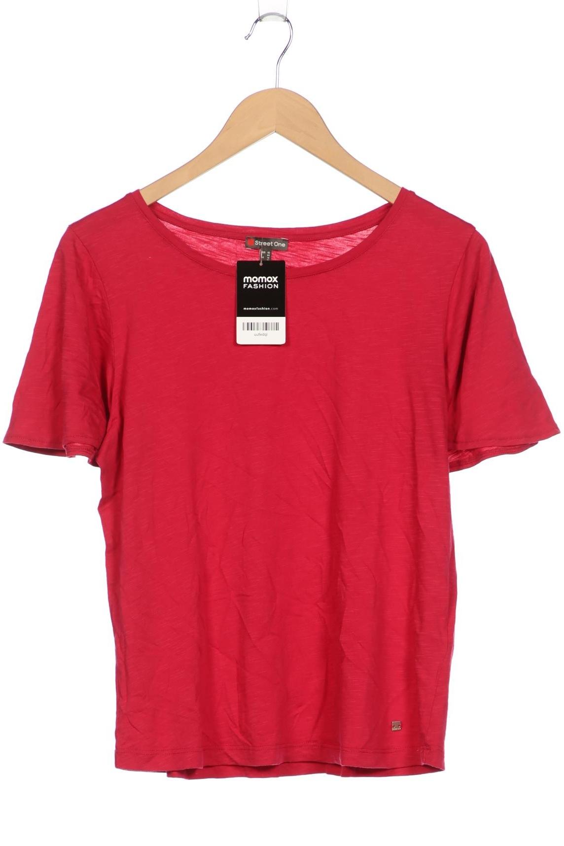 

Street One Damen T-Shirt, pink, Gr. 40