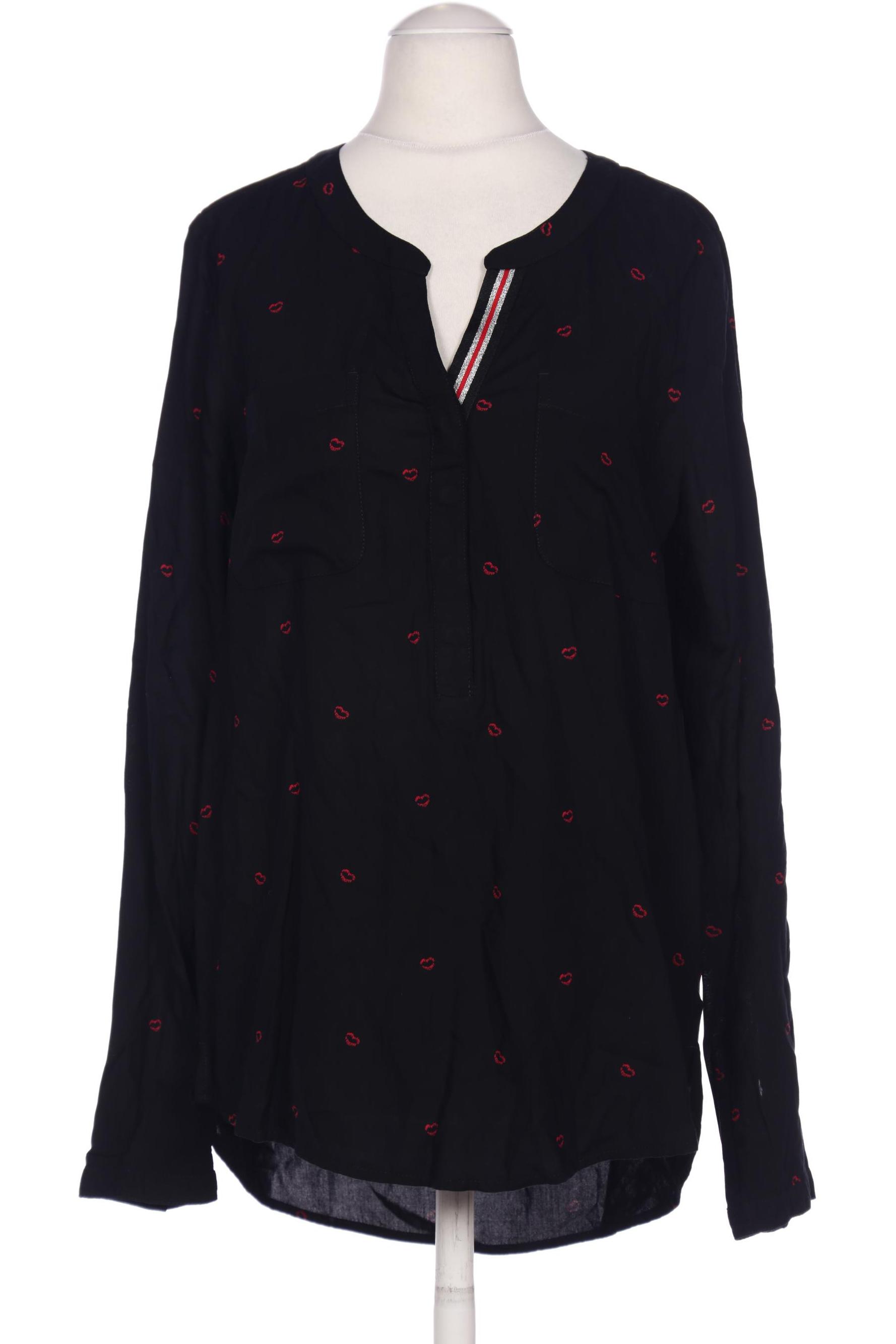 

Street One Damen Bluse, schwarz, Gr. 38
