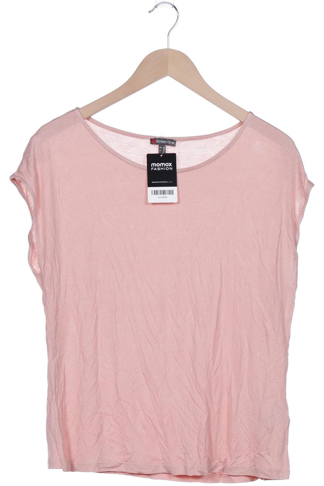 

Street One Damen T-Shirt, pink, Gr. 40