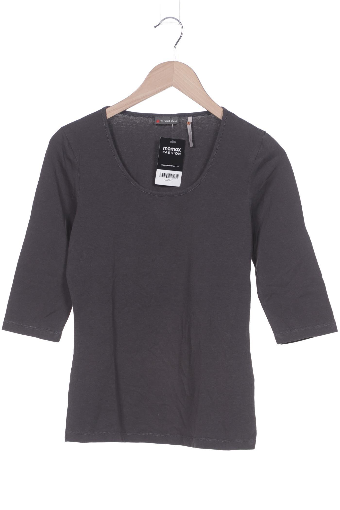 

Street One Damen T-Shirt, grau, Gr. 38
