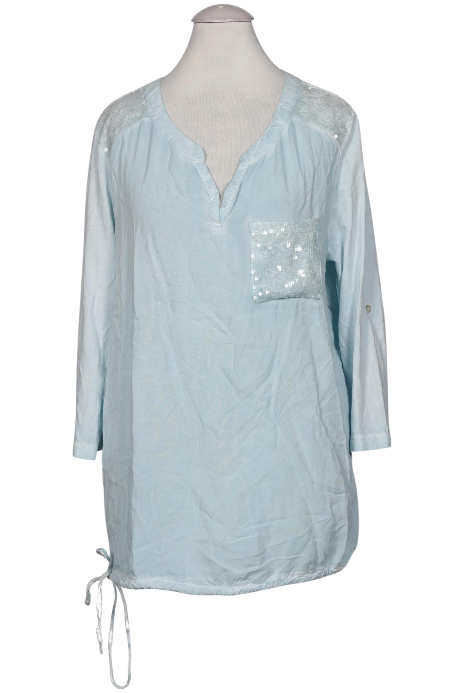 

Street One Damen Bluse, hellblau, Gr. 40