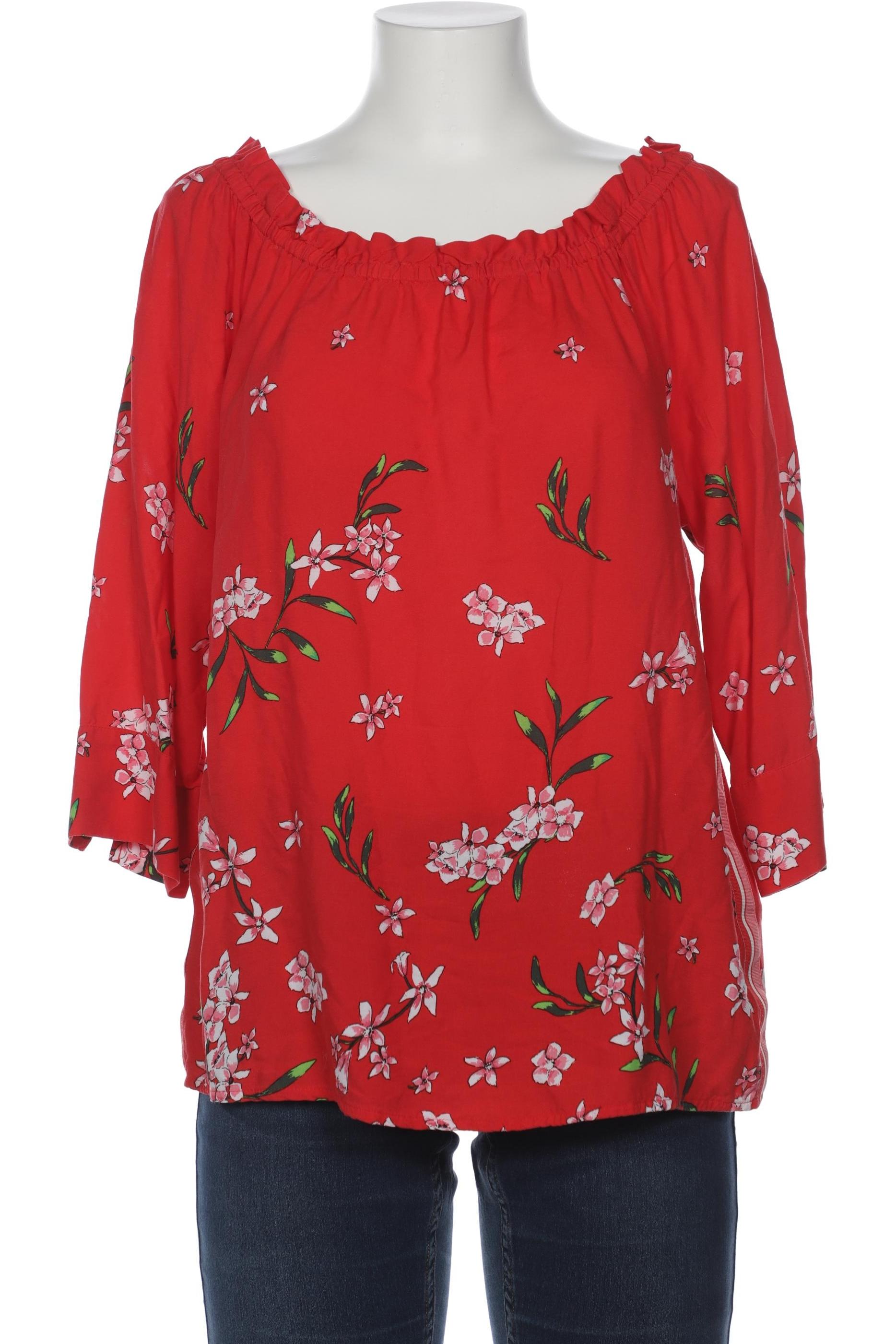 

Street One Damen Bluse, rot, Gr. 40