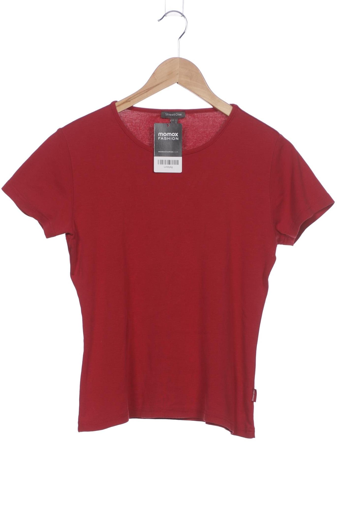 

Street One Damen T-Shirt, rot, Gr. 40