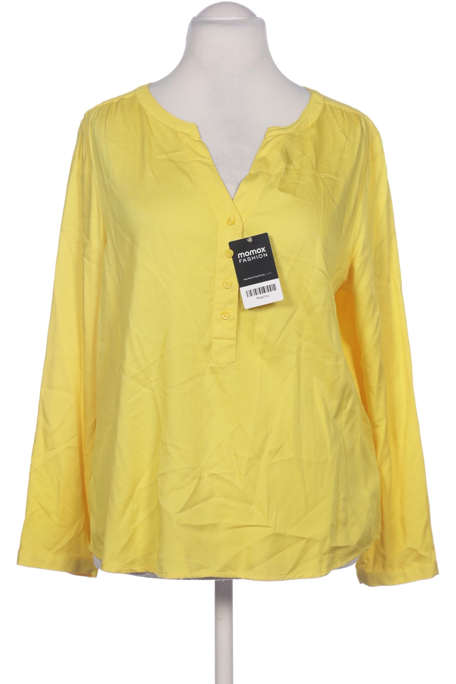 

Street One Damen Bluse, gelb, Gr. 42