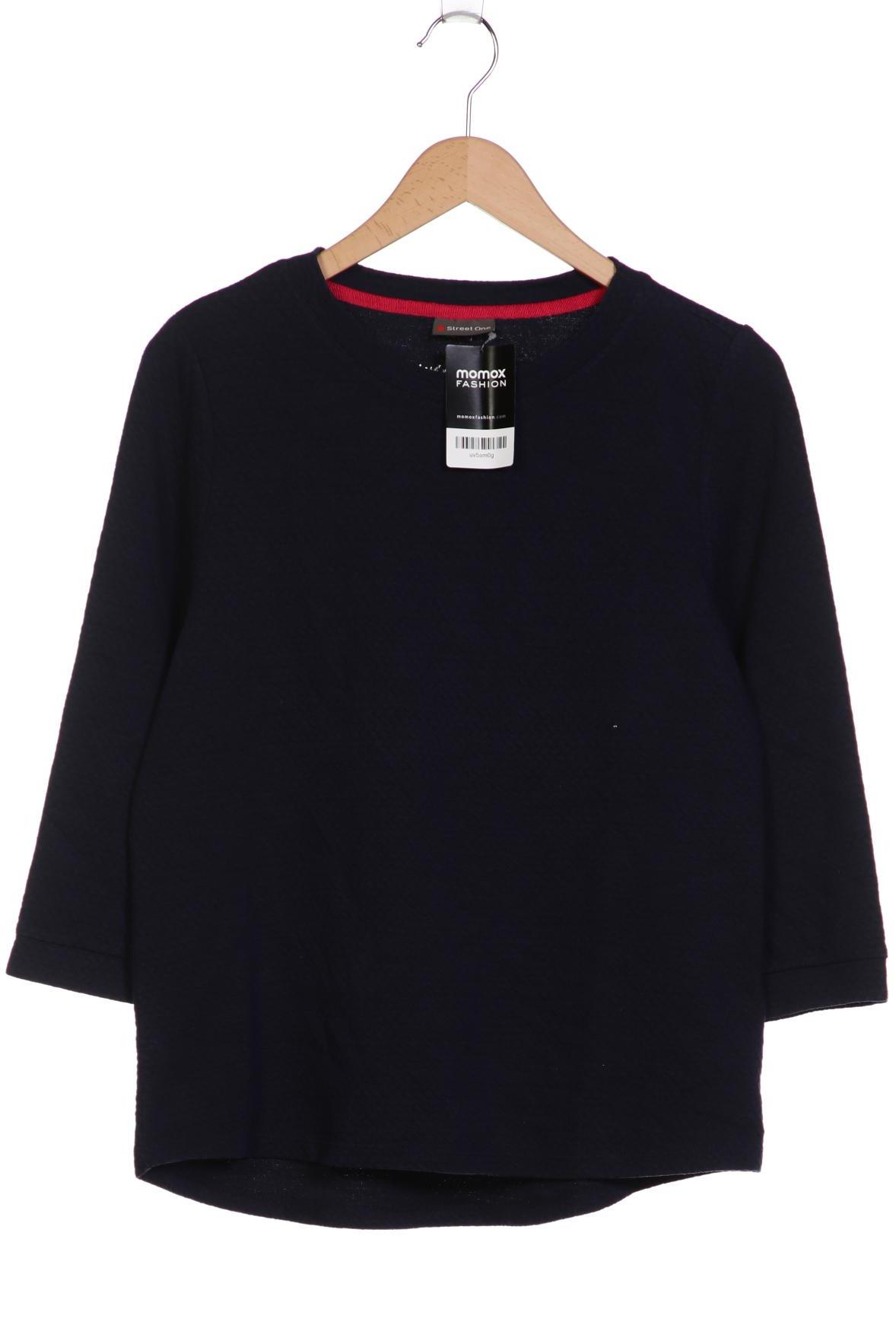 

Street One Damen Pullover, marineblau, Gr. 40