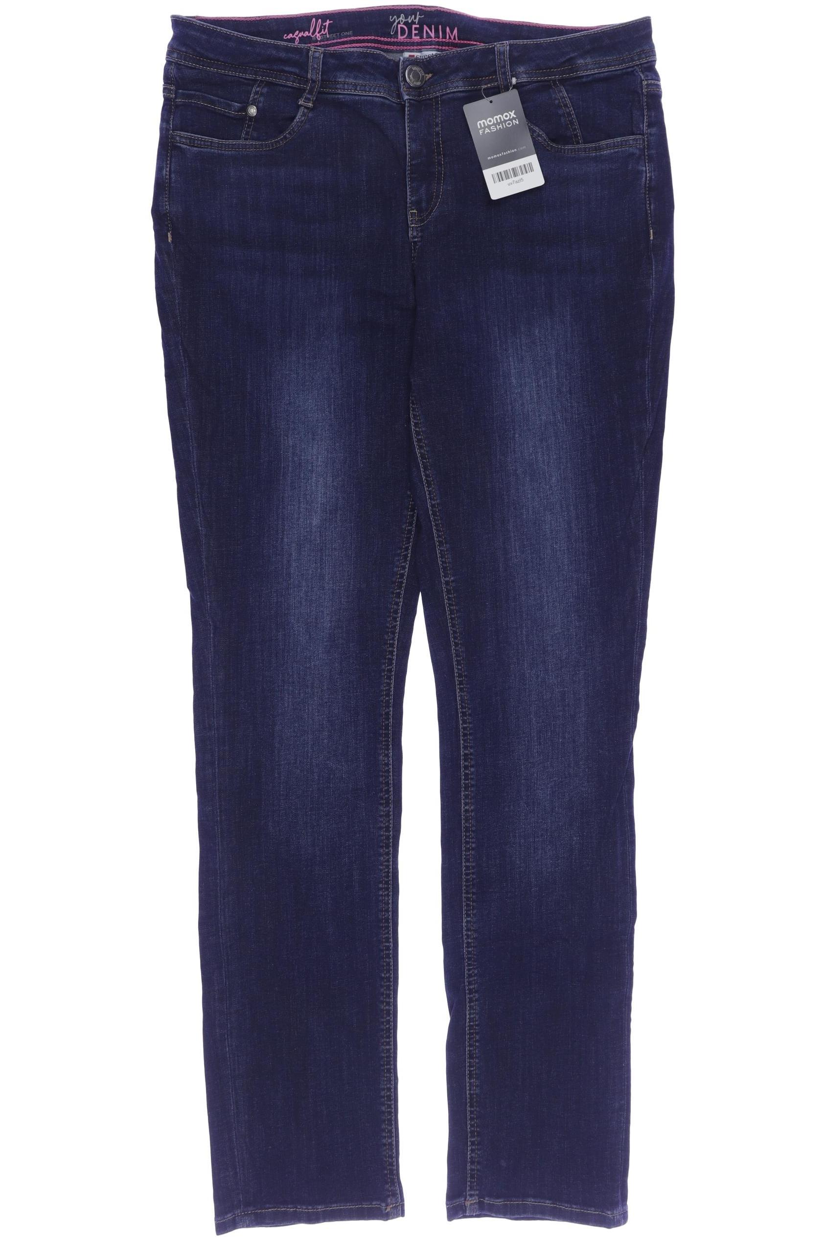 

Street One Damen Jeans, marineblau, Gr. 31