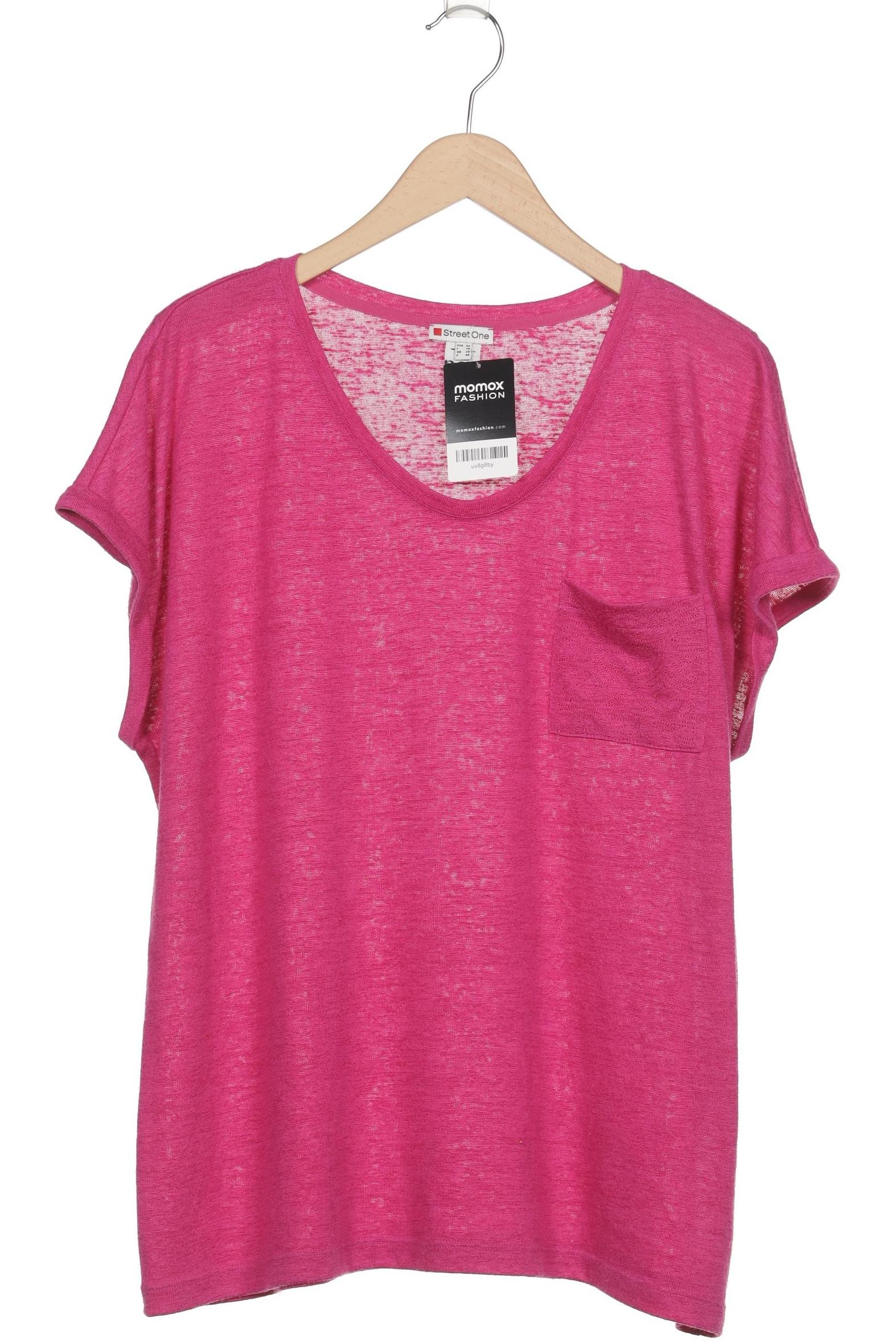 

Street One Damen T-Shirt, pink, Gr. 46