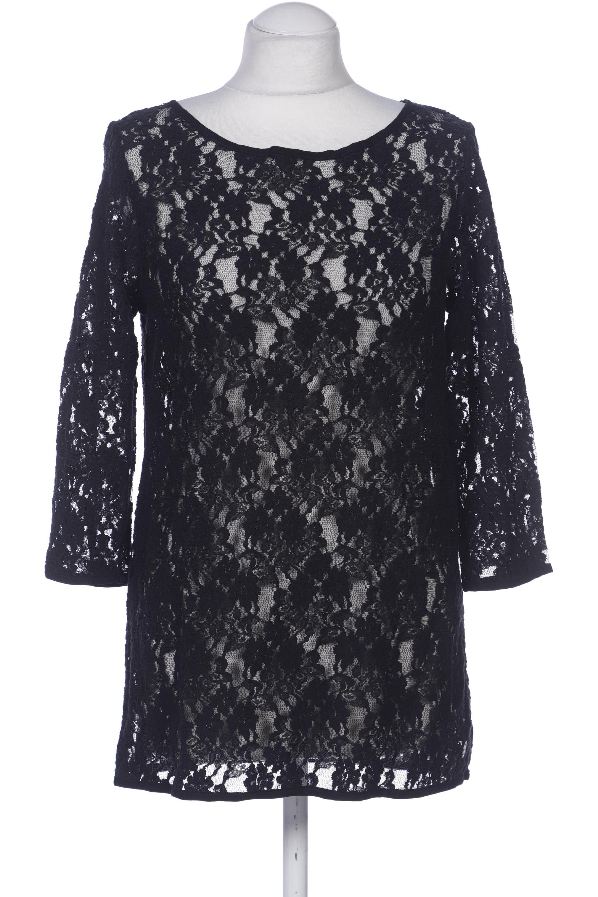 

Street One Damen Langarmshirt, schwarz, Gr. 40