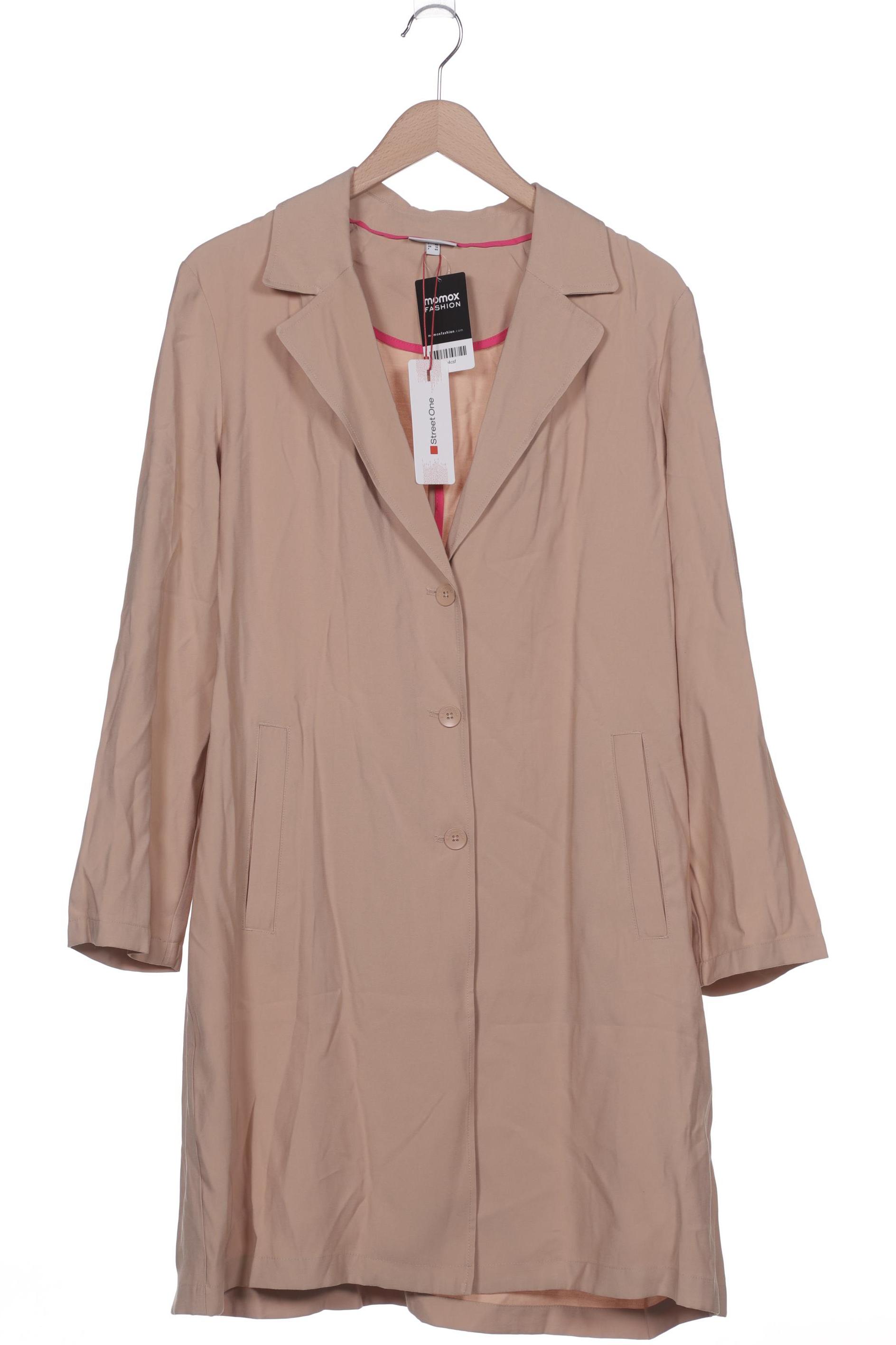 

Street One Damen Mantel, beige, Gr. 42