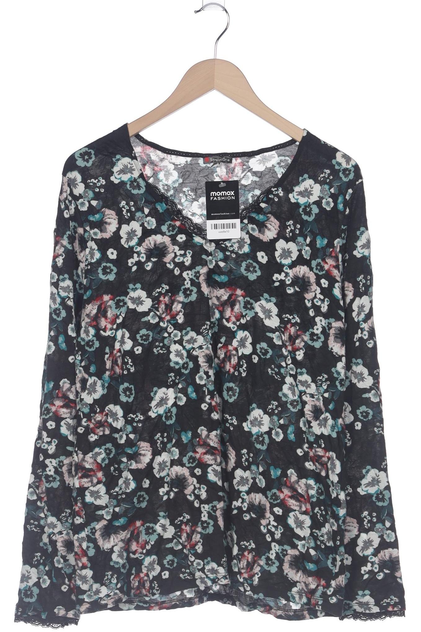 

Street One Damen Langarmshirt, schwarz, Gr. 44