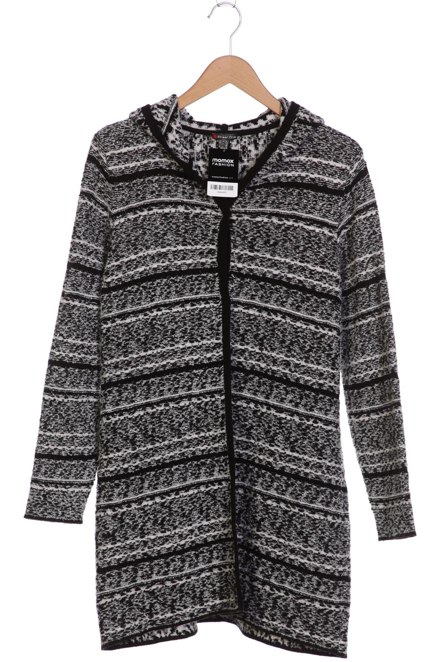 

Street One Damen Strickjacke, schwarz, Gr. 42