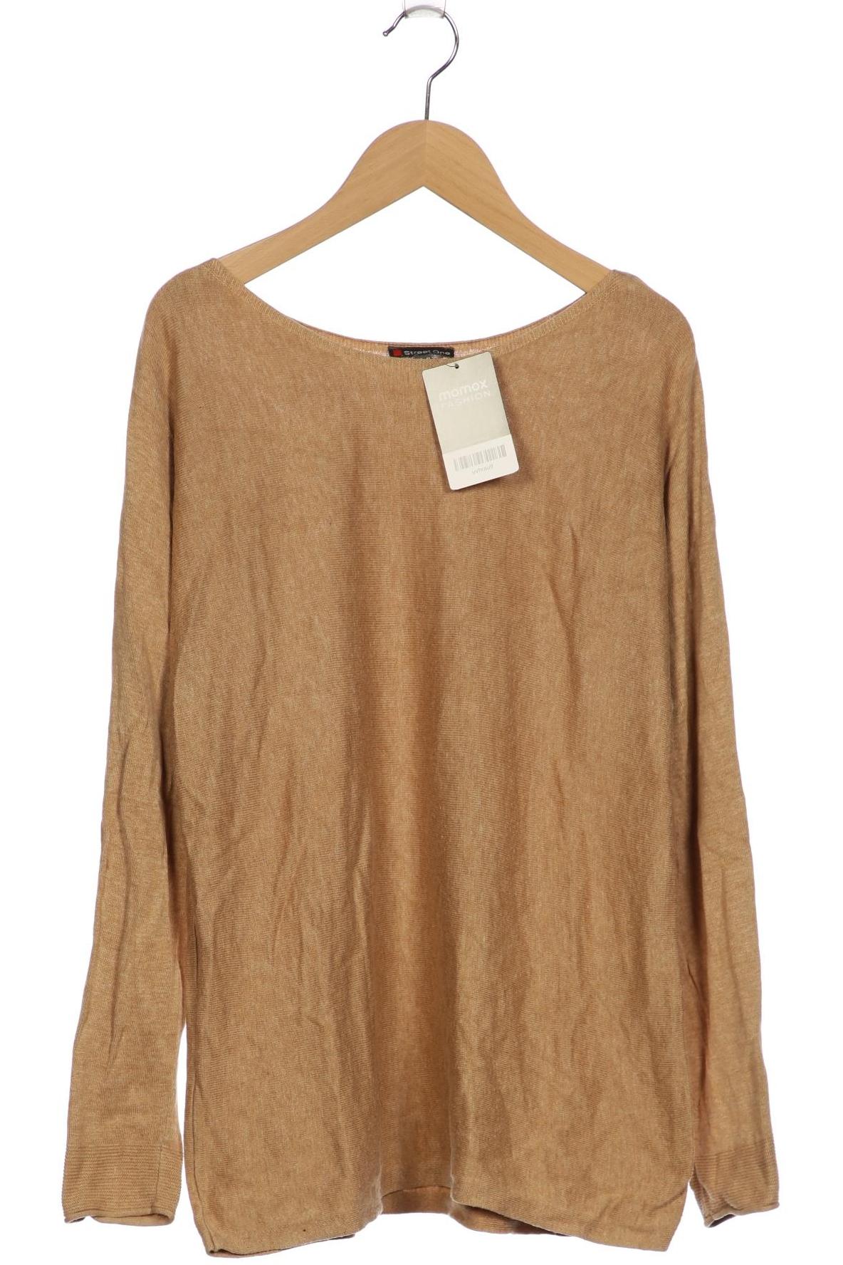 

Street One Damen Pullover, beige, Gr. 40