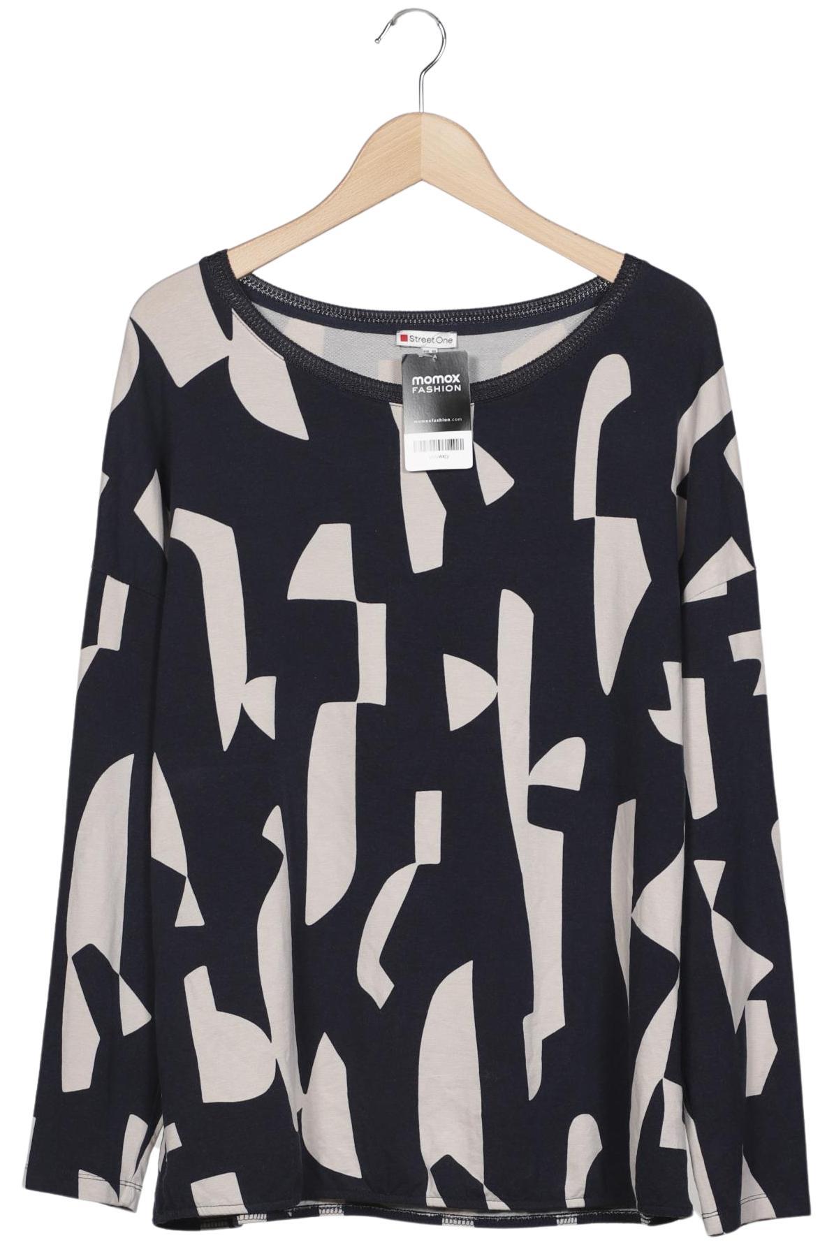 

Street One Damen Sweatshirt, mehrfarbig, Gr. 44